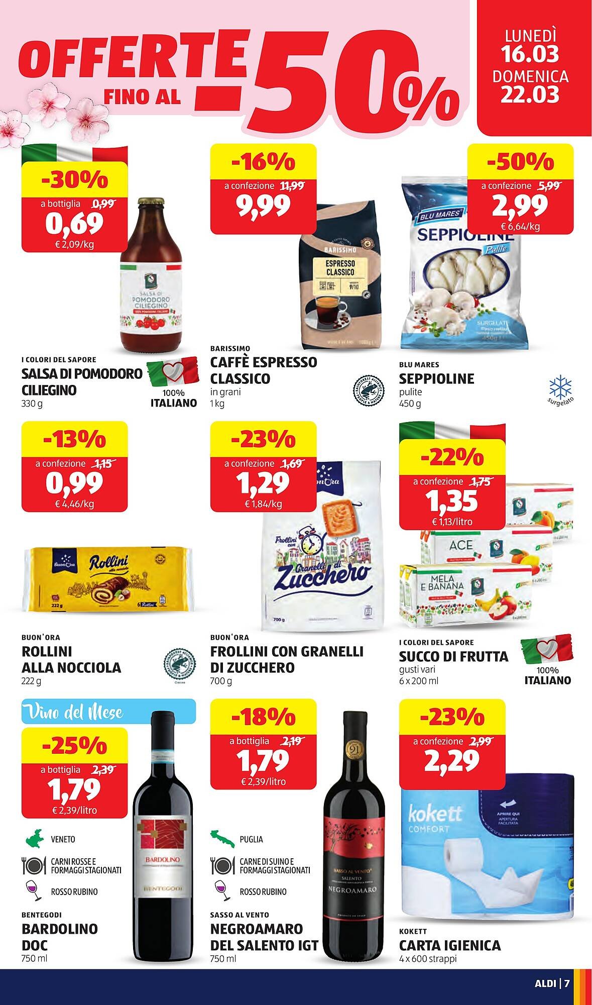 Volantino ALDI (2026-03-16 - 2026-03-22)