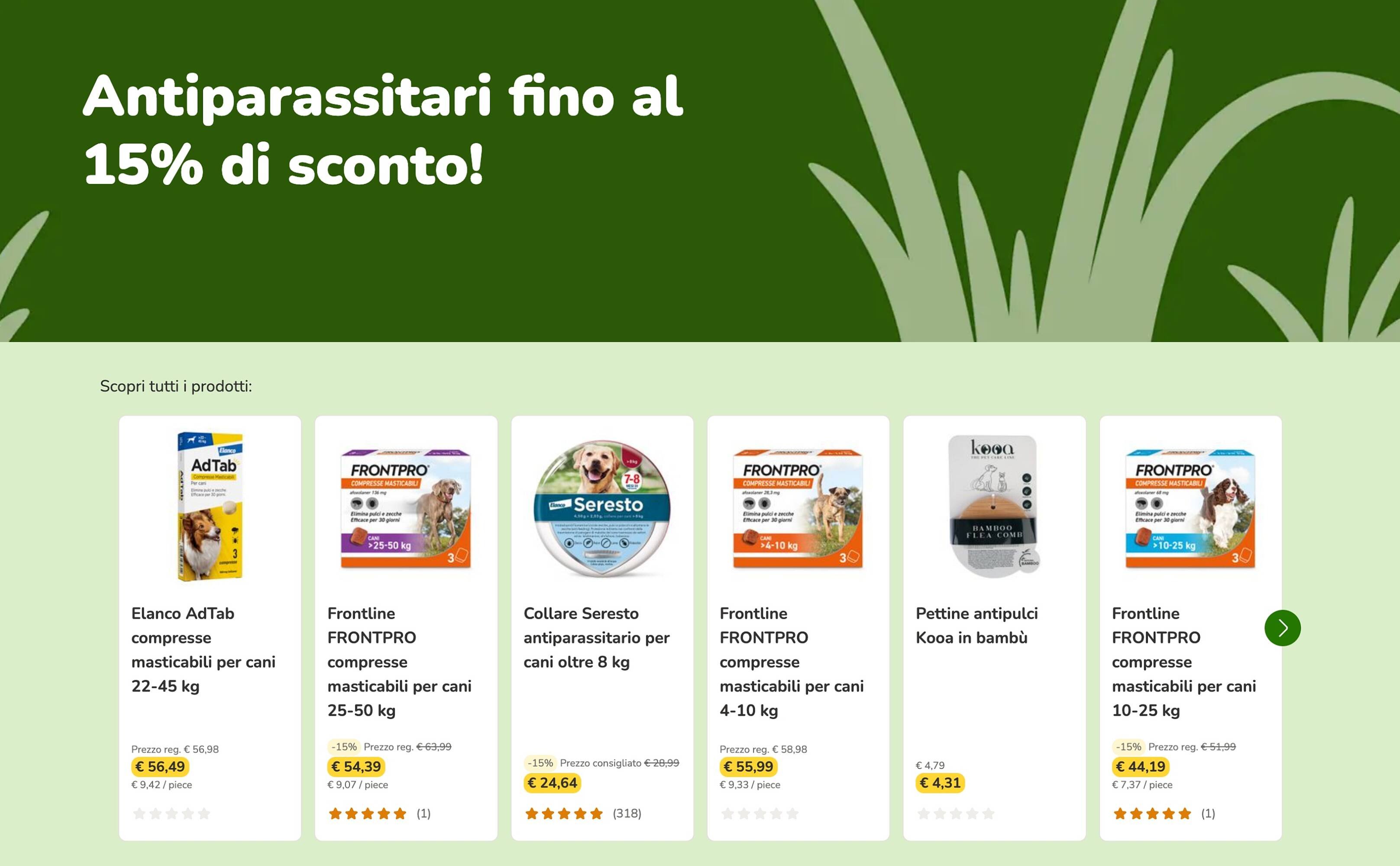 Volantino Zooplus (2026-05-15 - 2026-05-21)