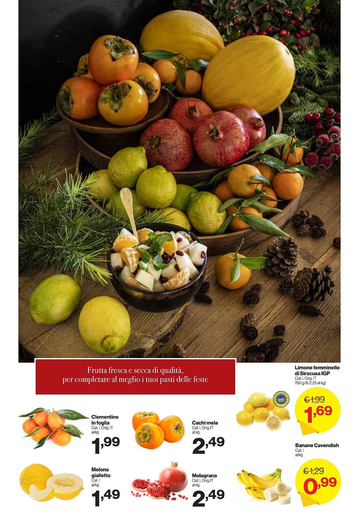 Volantino In&#039;S Mercato (2025-12-03 - 2025-12-14)