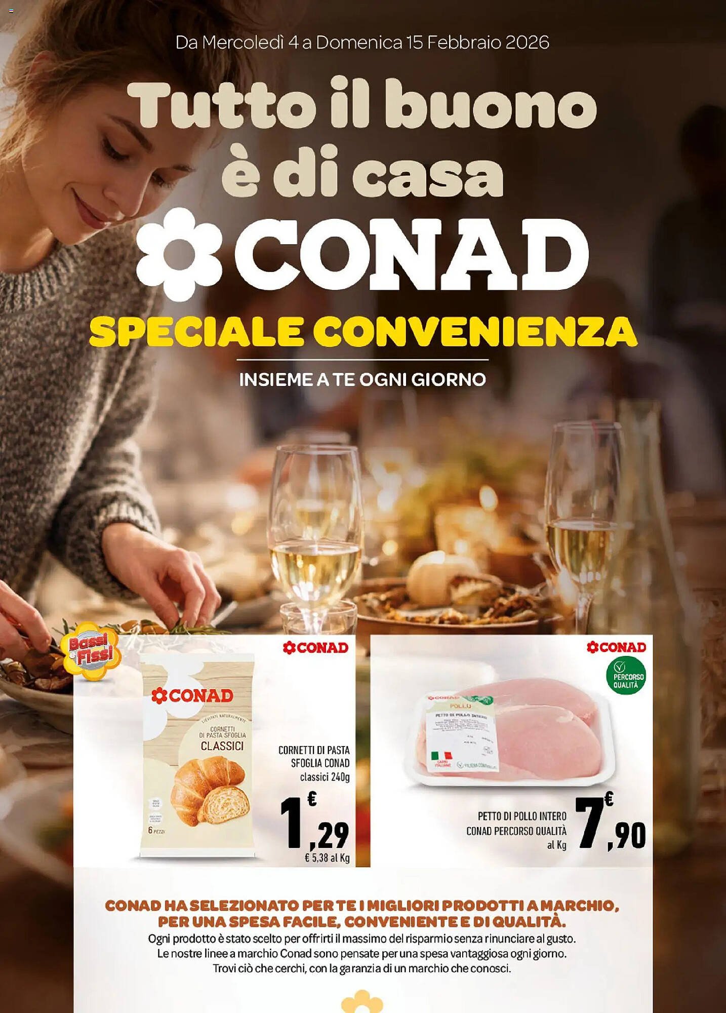 Volantino Conad (2026-02-04 - 2026-02-15)