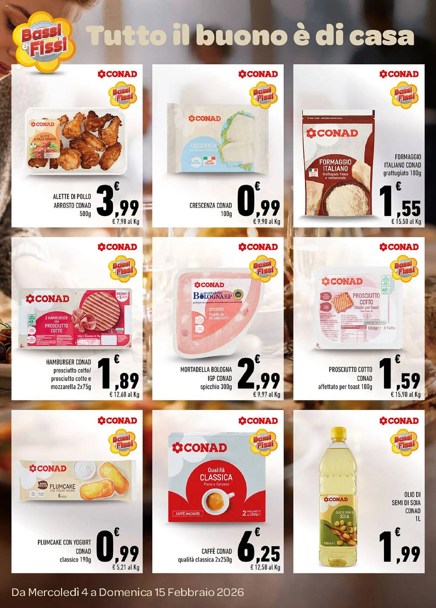 Volantino Conad (2026-02-04 - 2026-02-15)