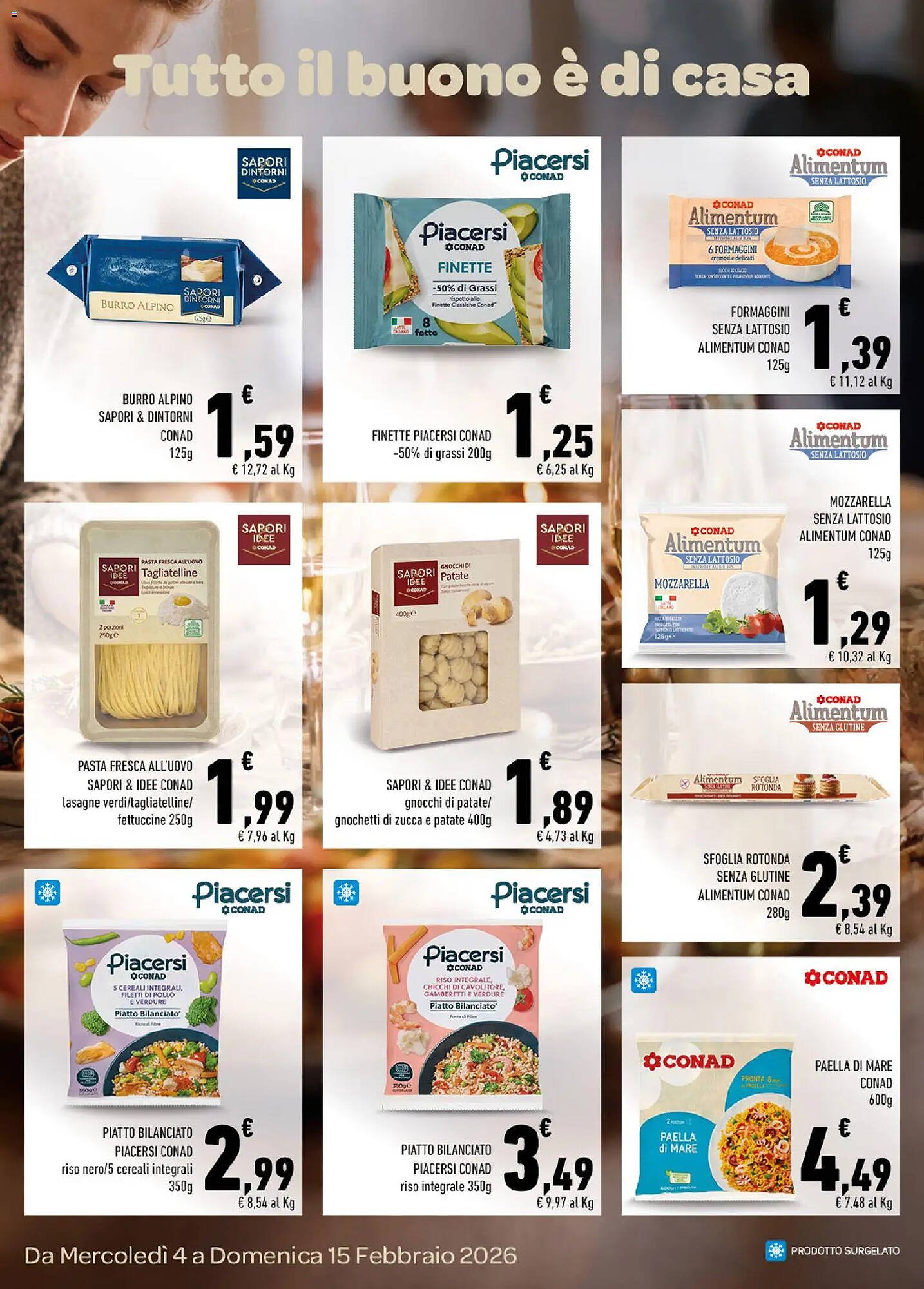 Volantino Conad (2026-02-04 - 2026-02-15)