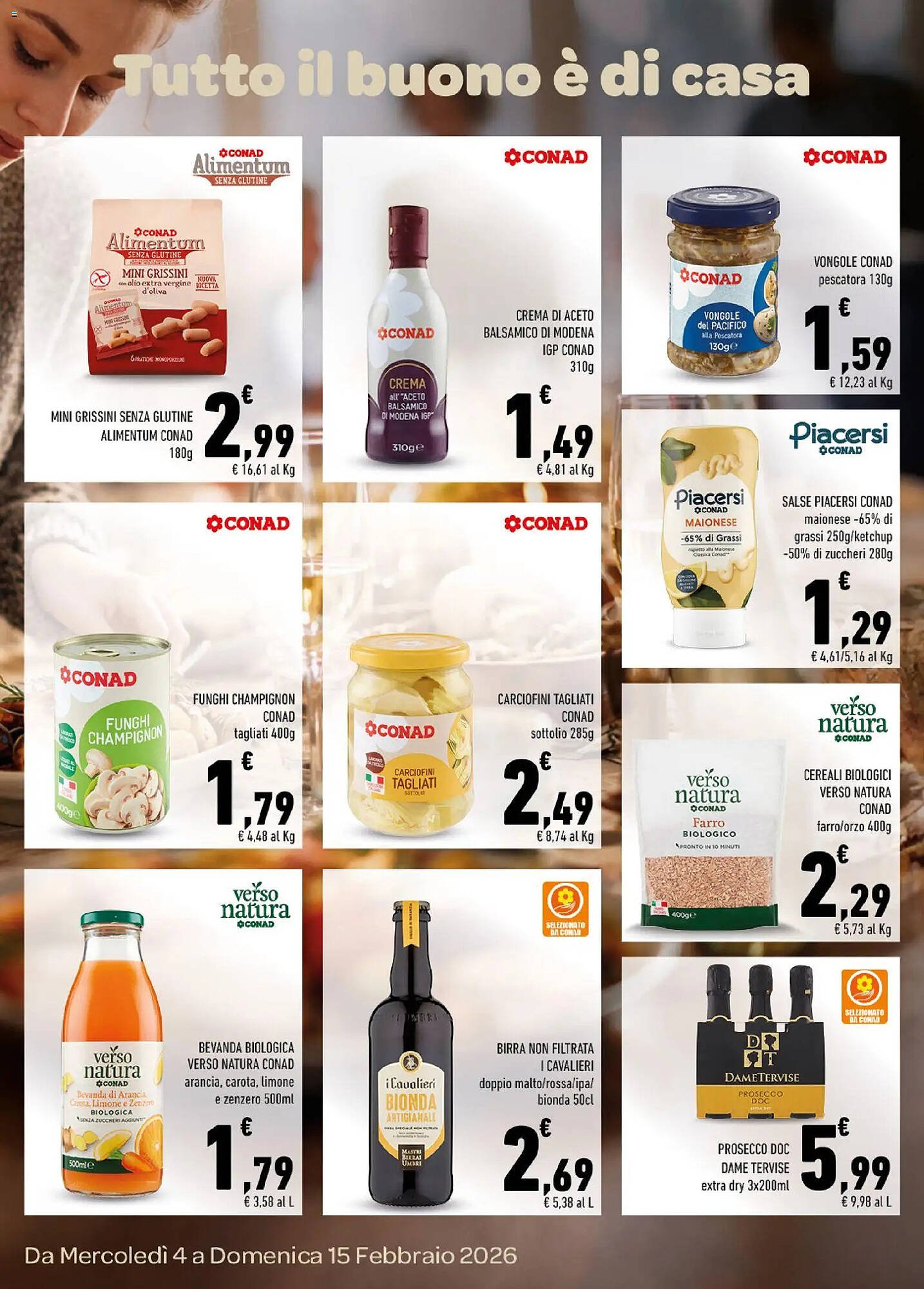 Volantino Conad (2026-02-04 - 2026-02-15)