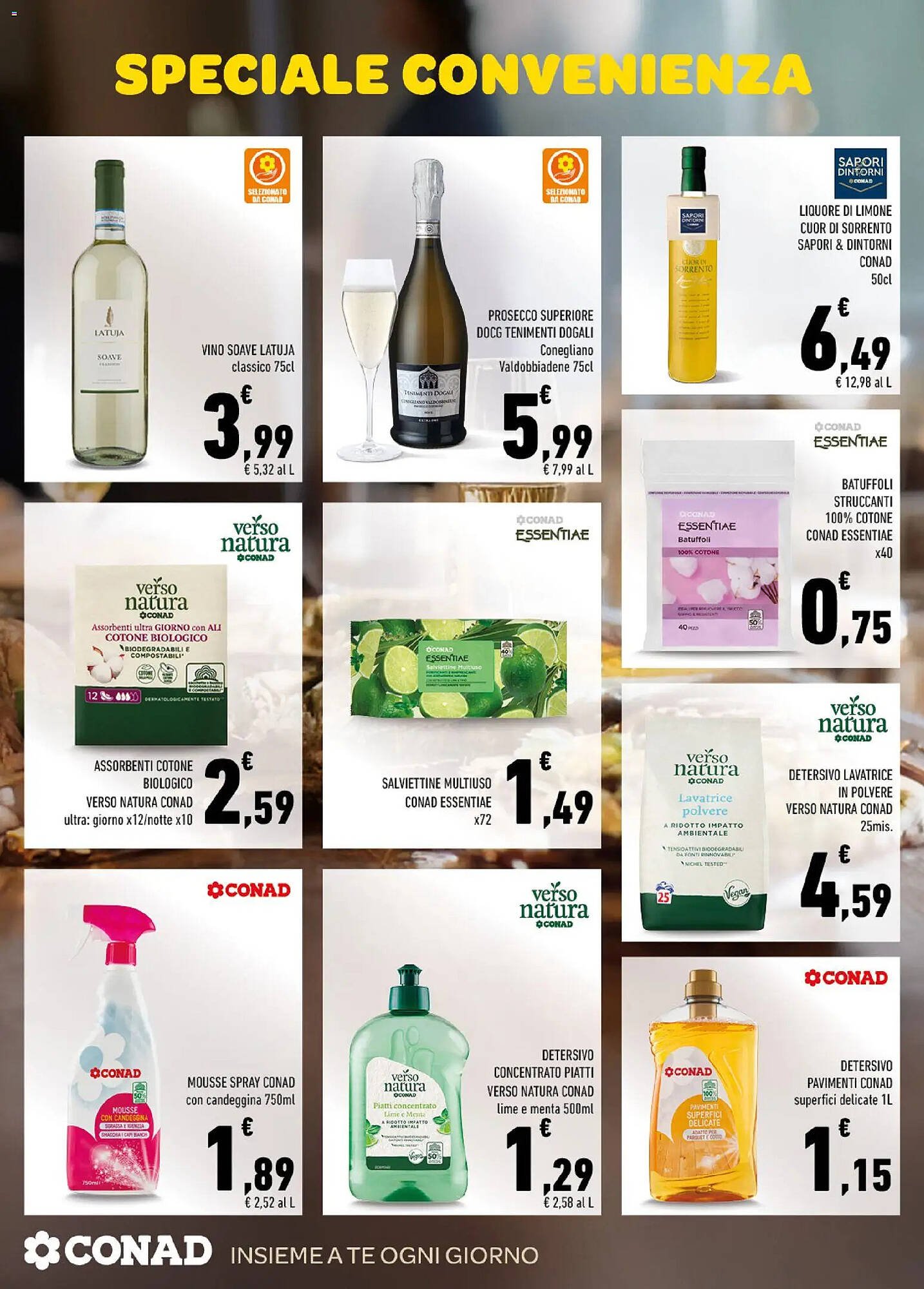 Volantino Conad (2026-02-04 - 2026-02-15)