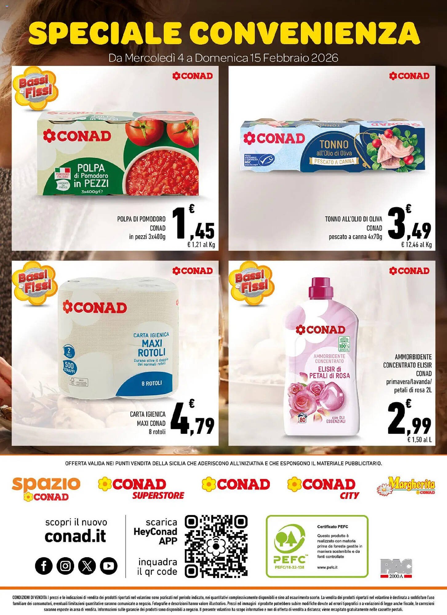 Volantino Conad (2026-02-04 - 2026-02-15)