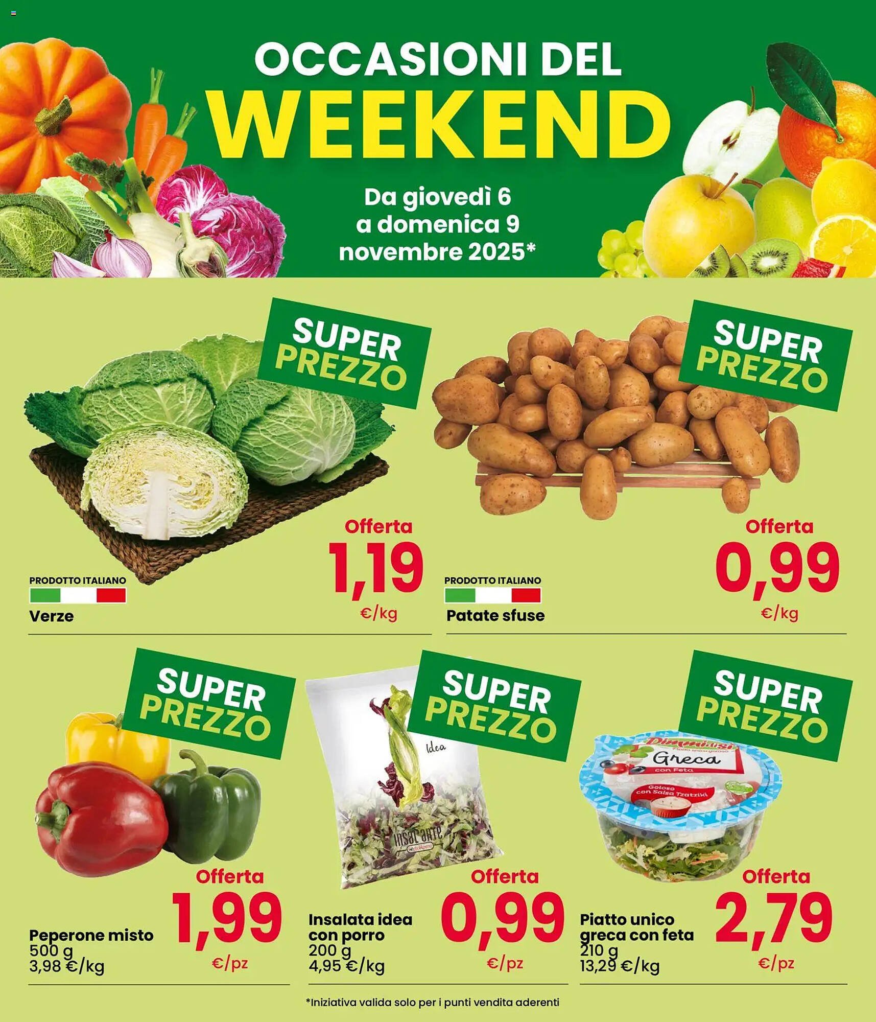 Volantino Interspar (2025-11-06 - 2025-11-09)