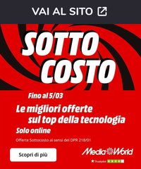 Volantino MediaWorld (2026-03-02 - 2026-03-05)
