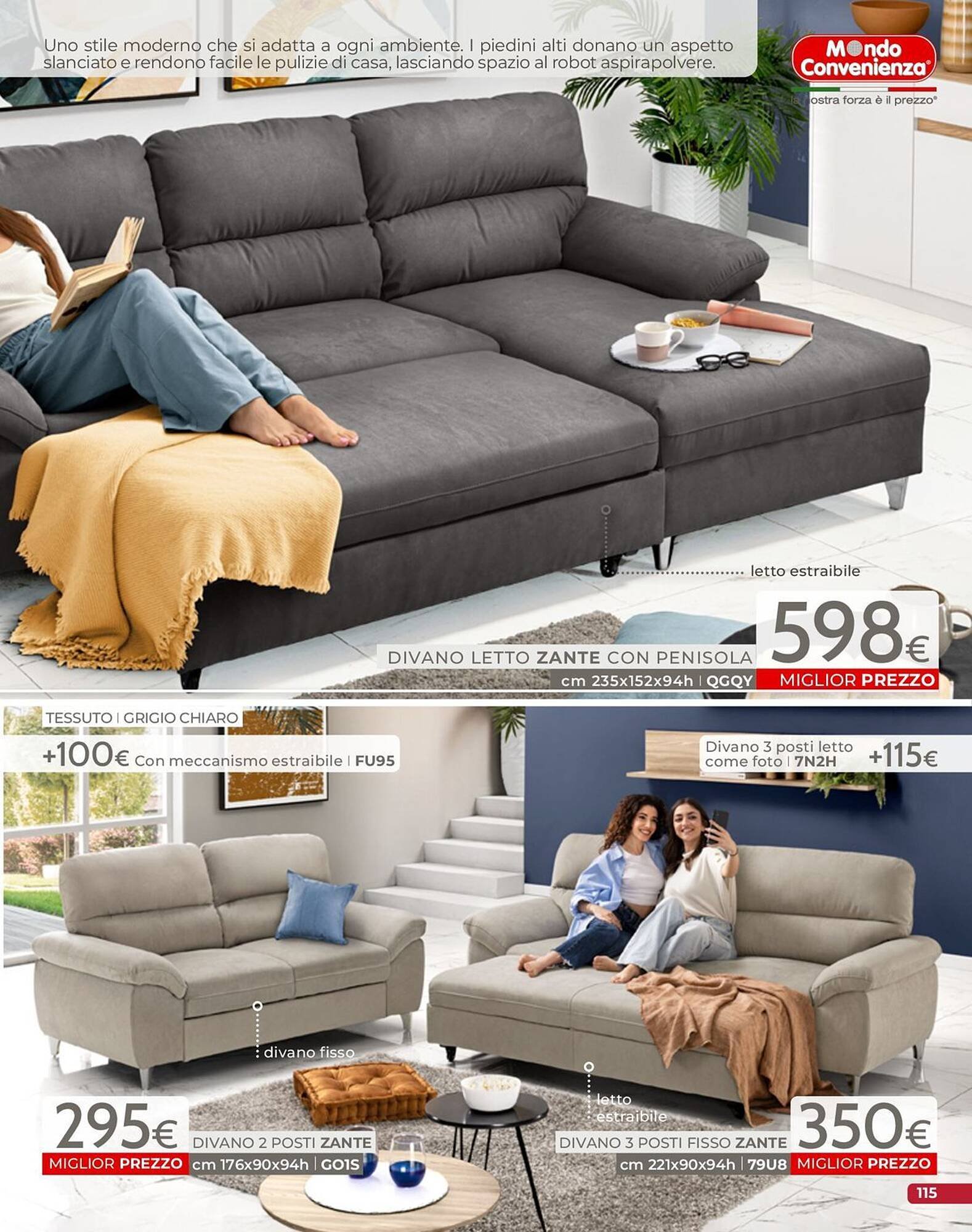 Volantino Mondo Convenienza (2025-09-01 - 2025-12-31)