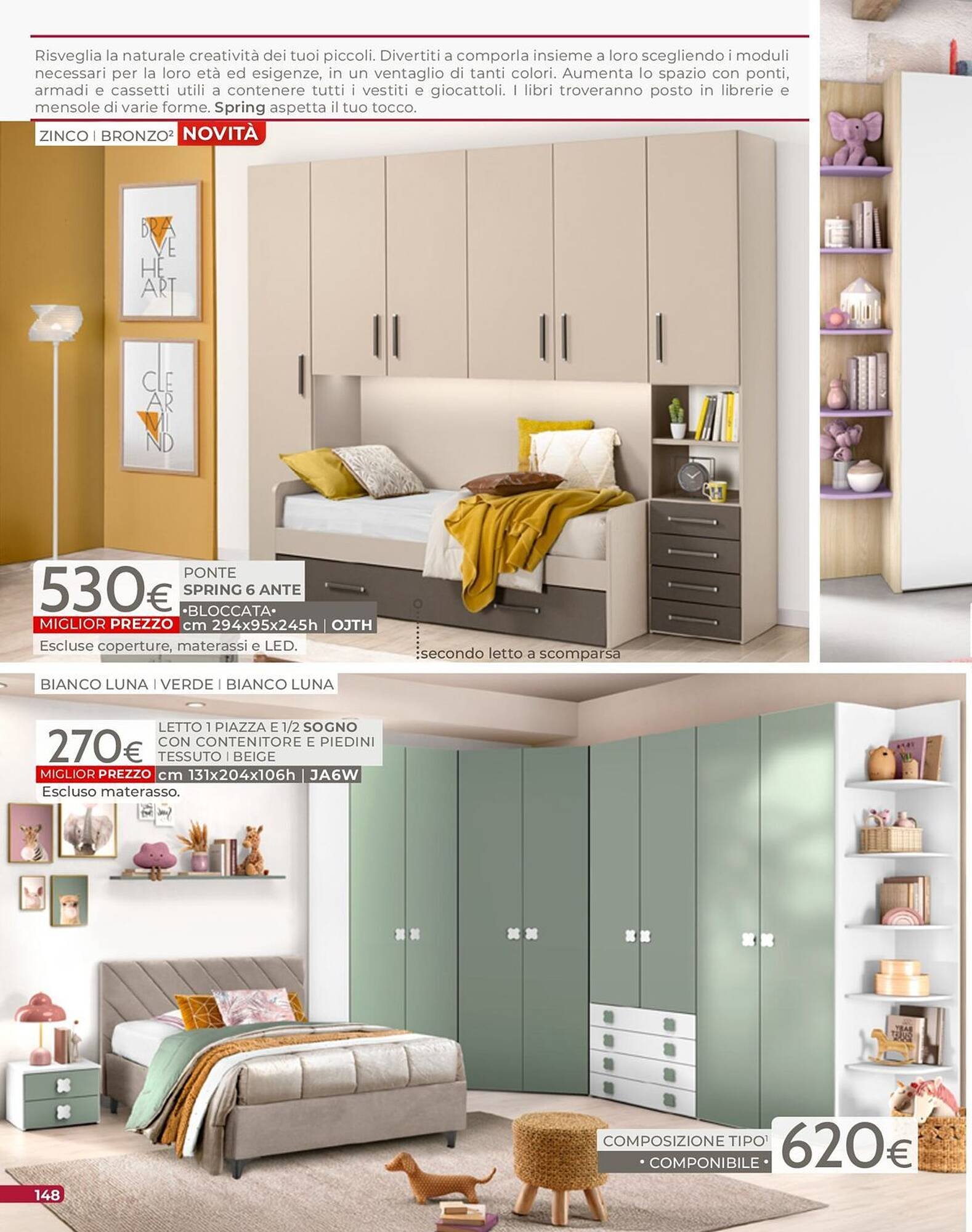Volantino Mondo Convenienza (2025-09-01 - 2025-12-31)