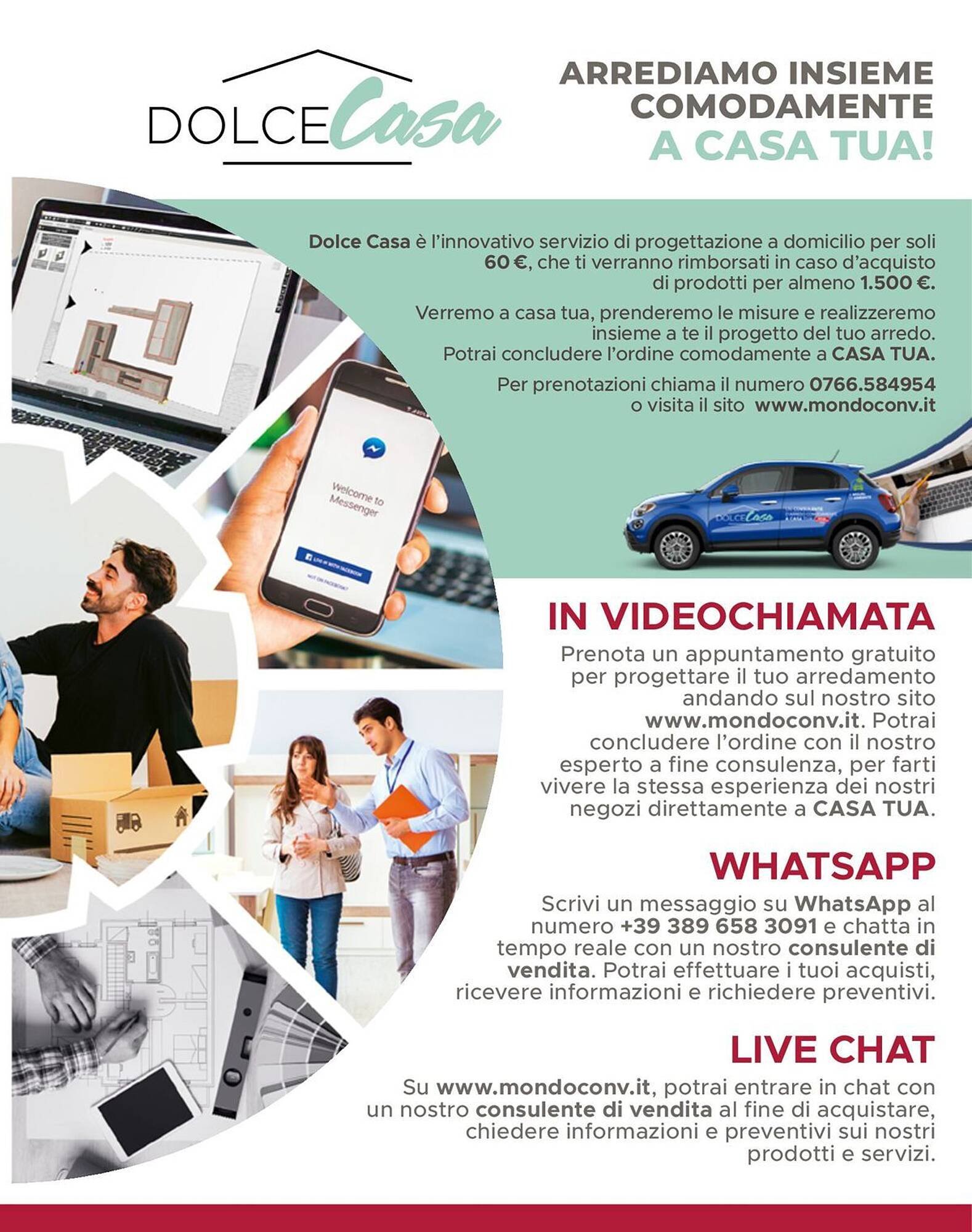 Volantino Mondo Convenienza (2025-09-01 - 2025-12-31)