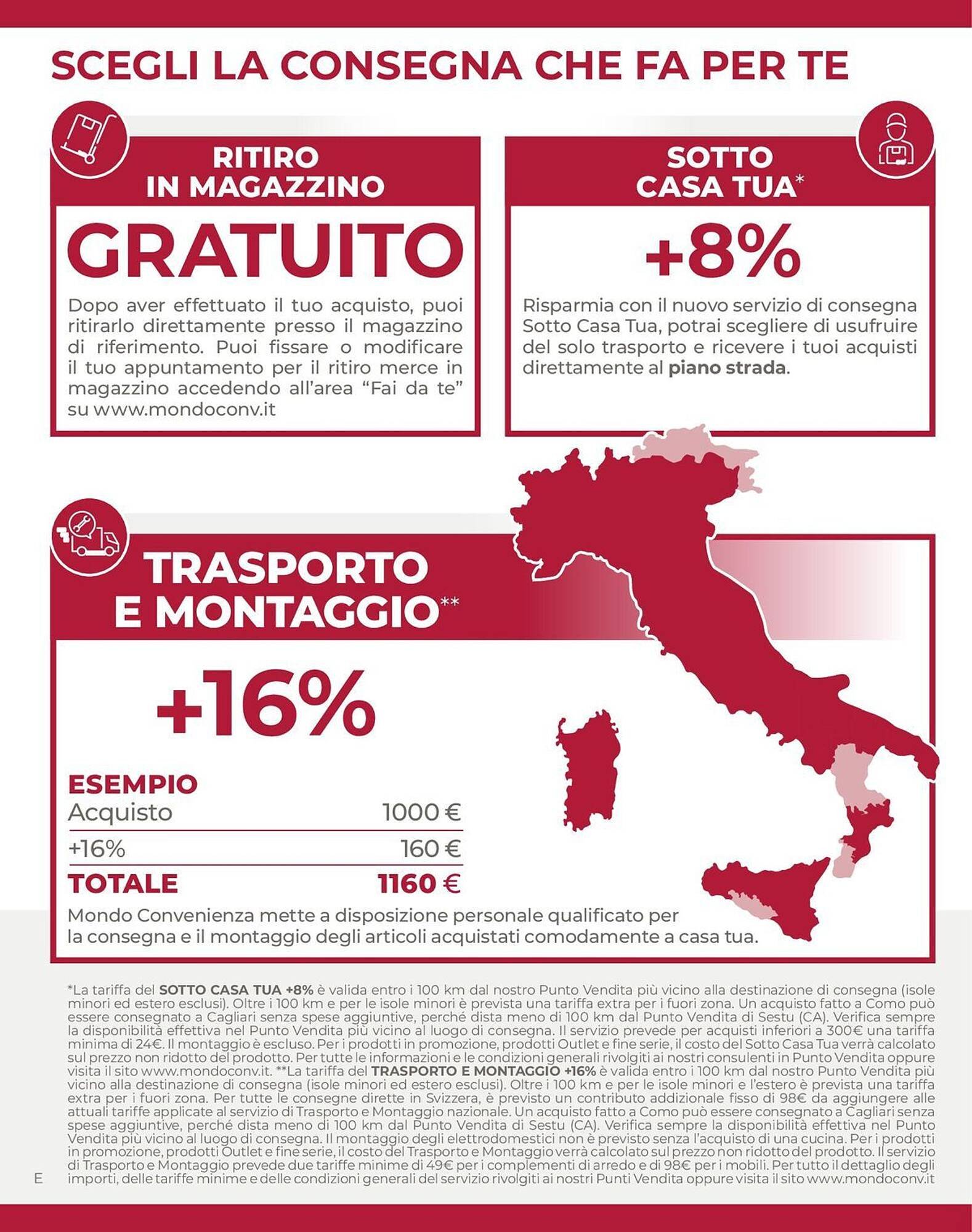 Volantino Mondo Convenienza (2025-09-01 - 2025-12-31)