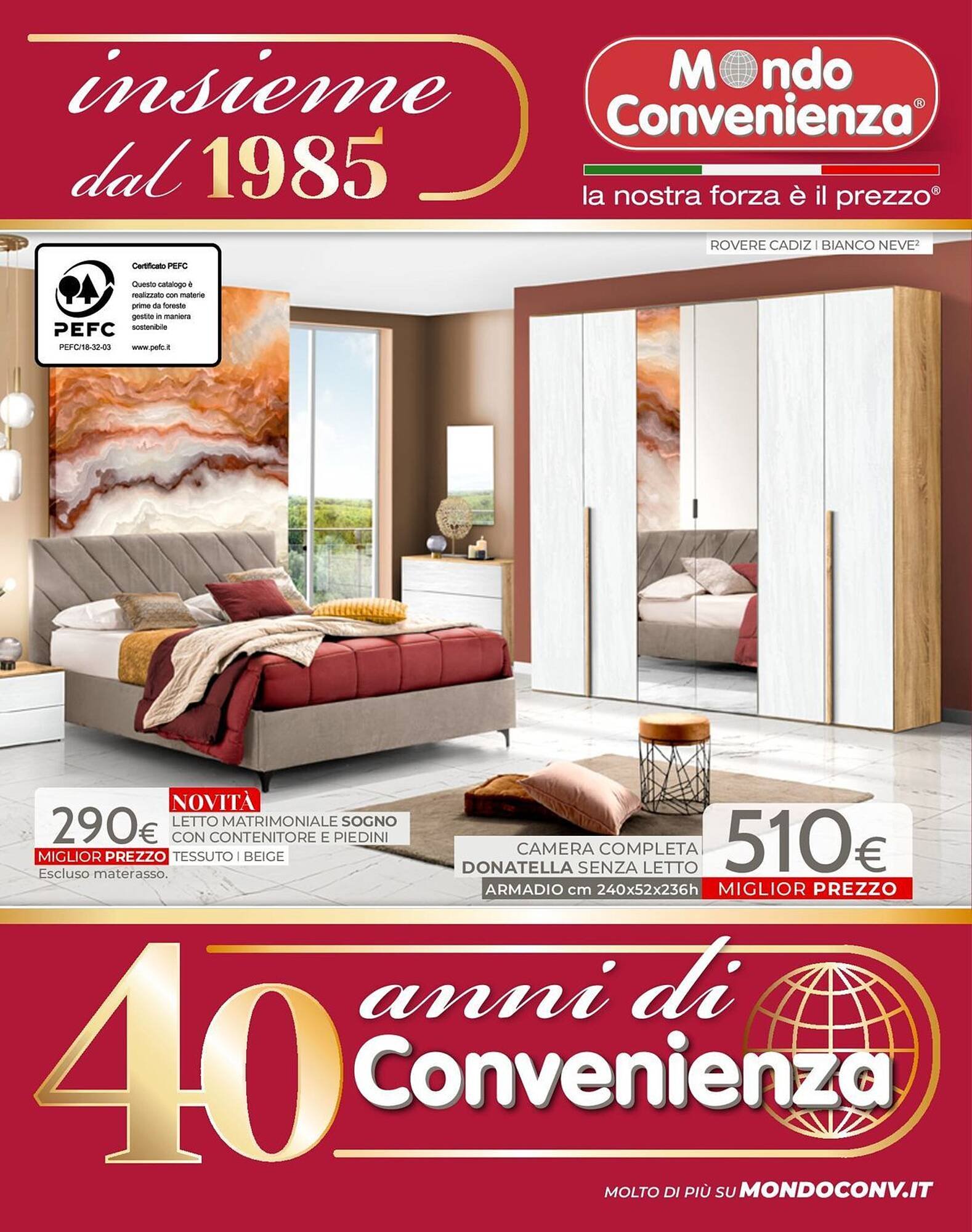 Volantino Mondo Convenienza (2025-09-01 - 2025-12-31)