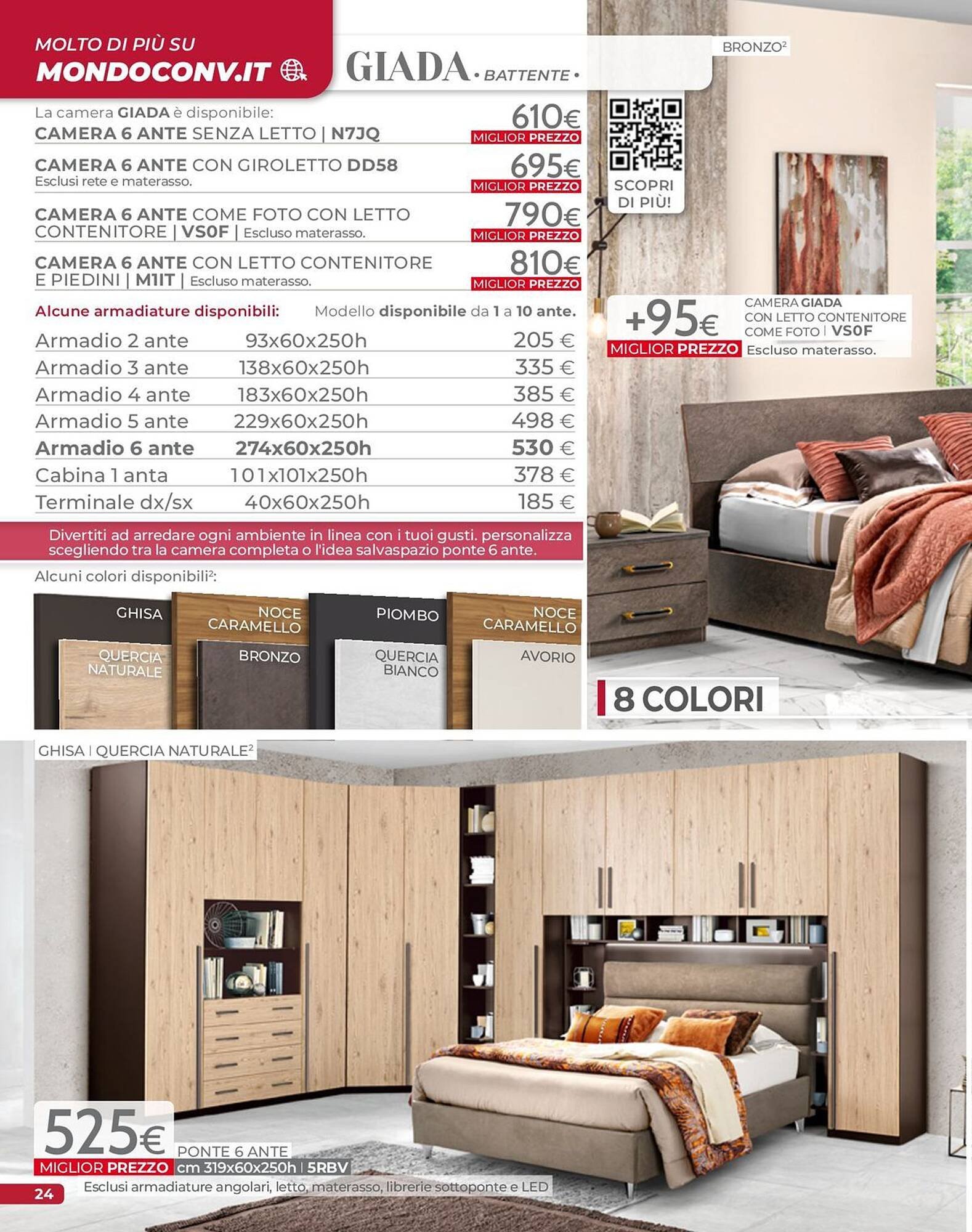 Volantino Mondo Convenienza (2025-09-01 - 2025-12-31)