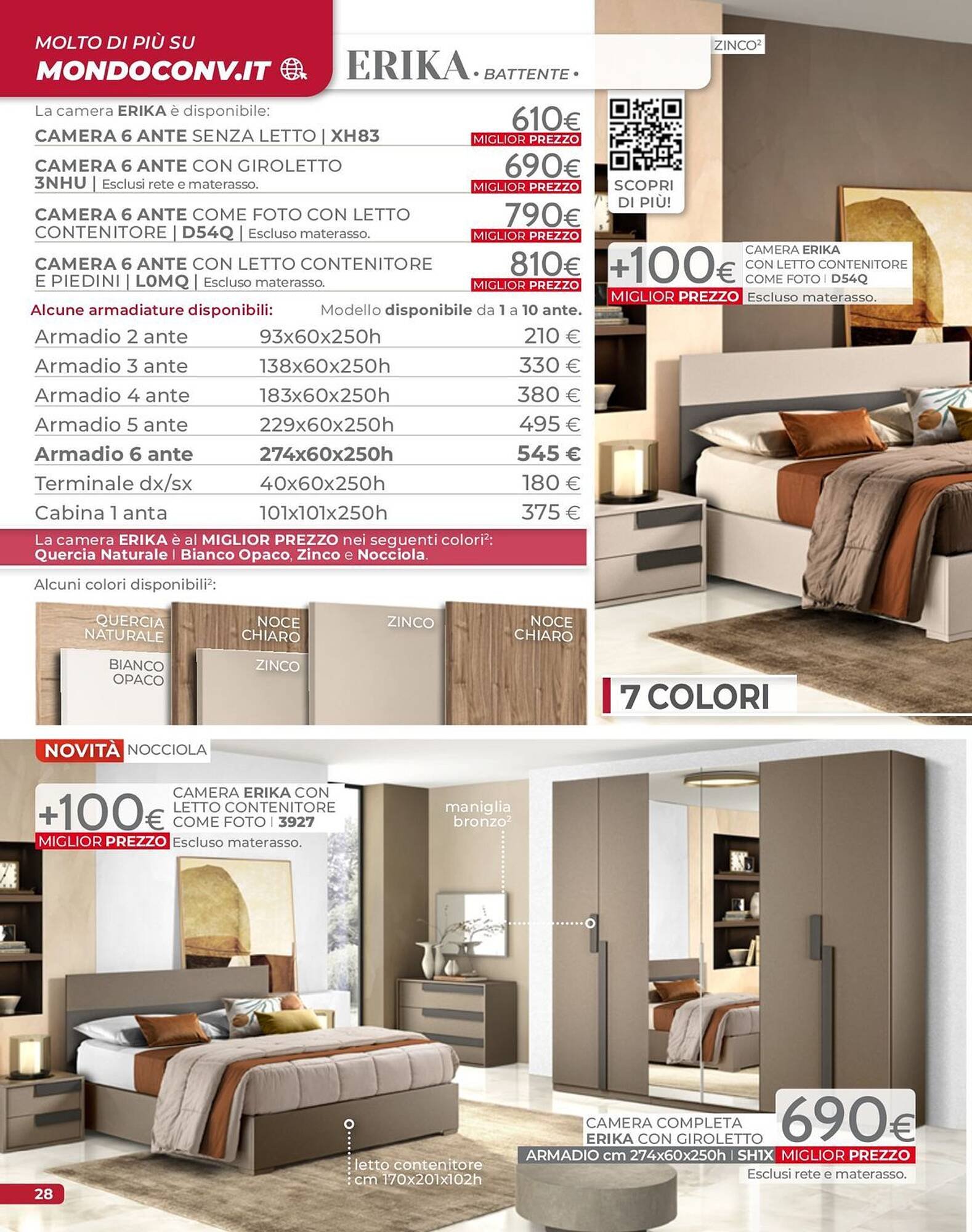 Volantino Mondo Convenienza (2025-09-01 - 2025-12-31)