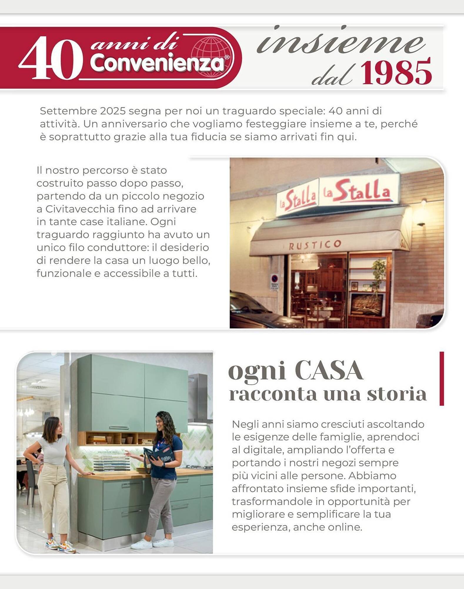 Volantino Mondo Convenienza (2025-09-01 - 2025-12-31)