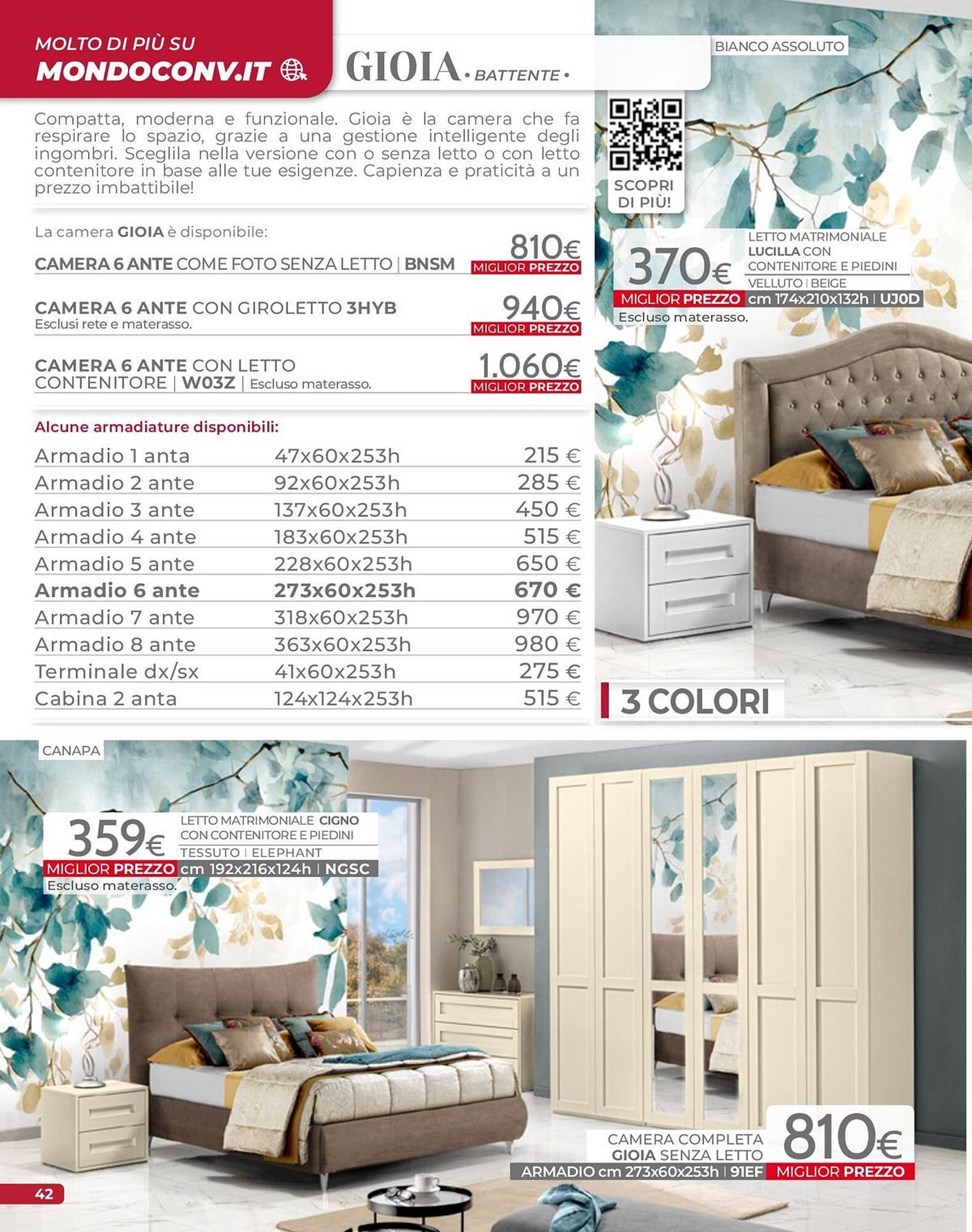 Volantino Mondo Convenienza (2025-09-01 - 2025-12-31)