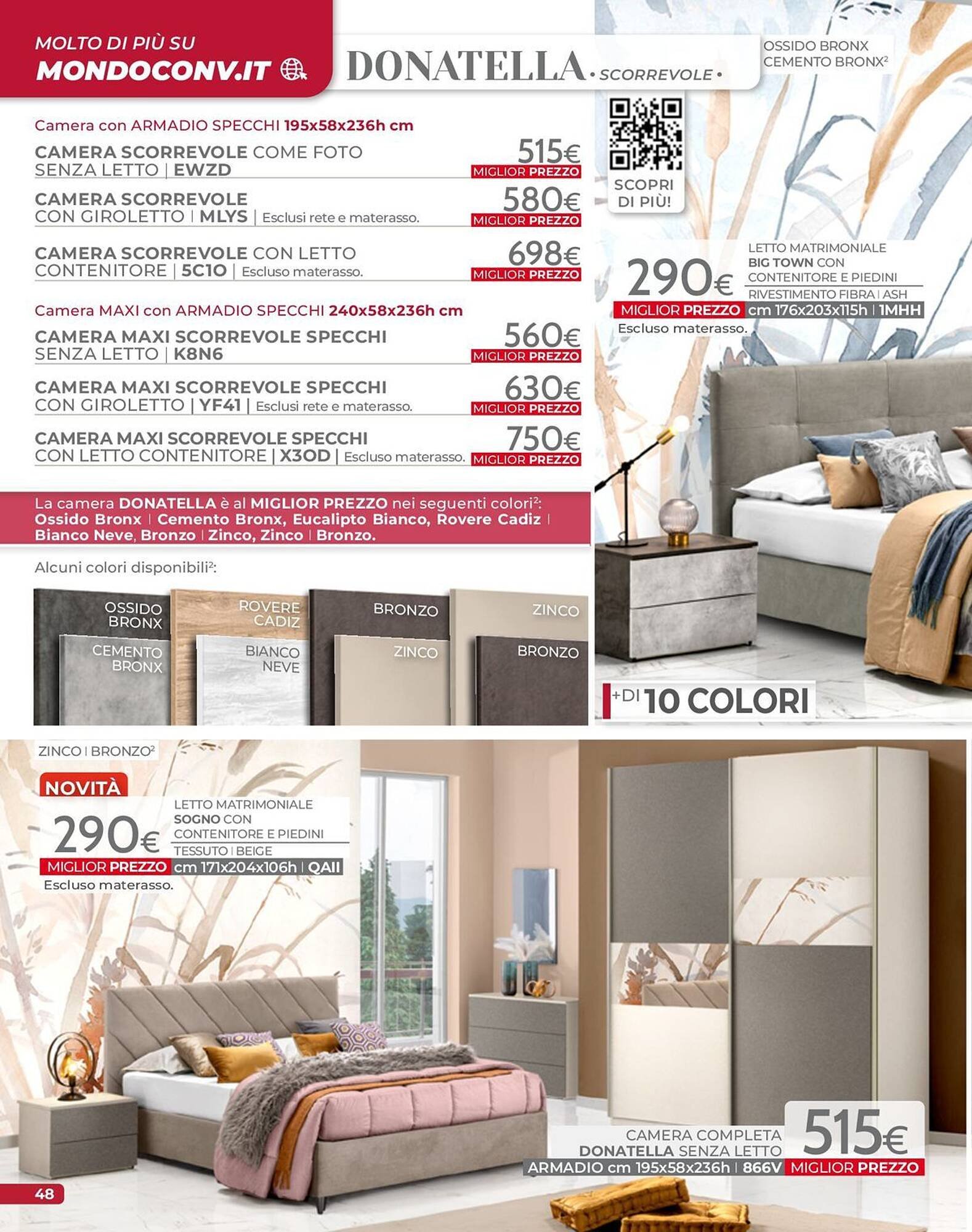 Volantino Mondo Convenienza (2025-09-01 - 2025-12-31)