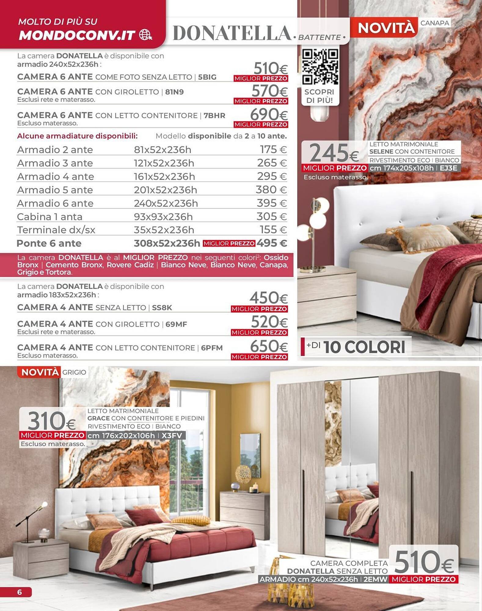 Volantino Mondo Convenienza (2025-09-01 - 2025-12-31)