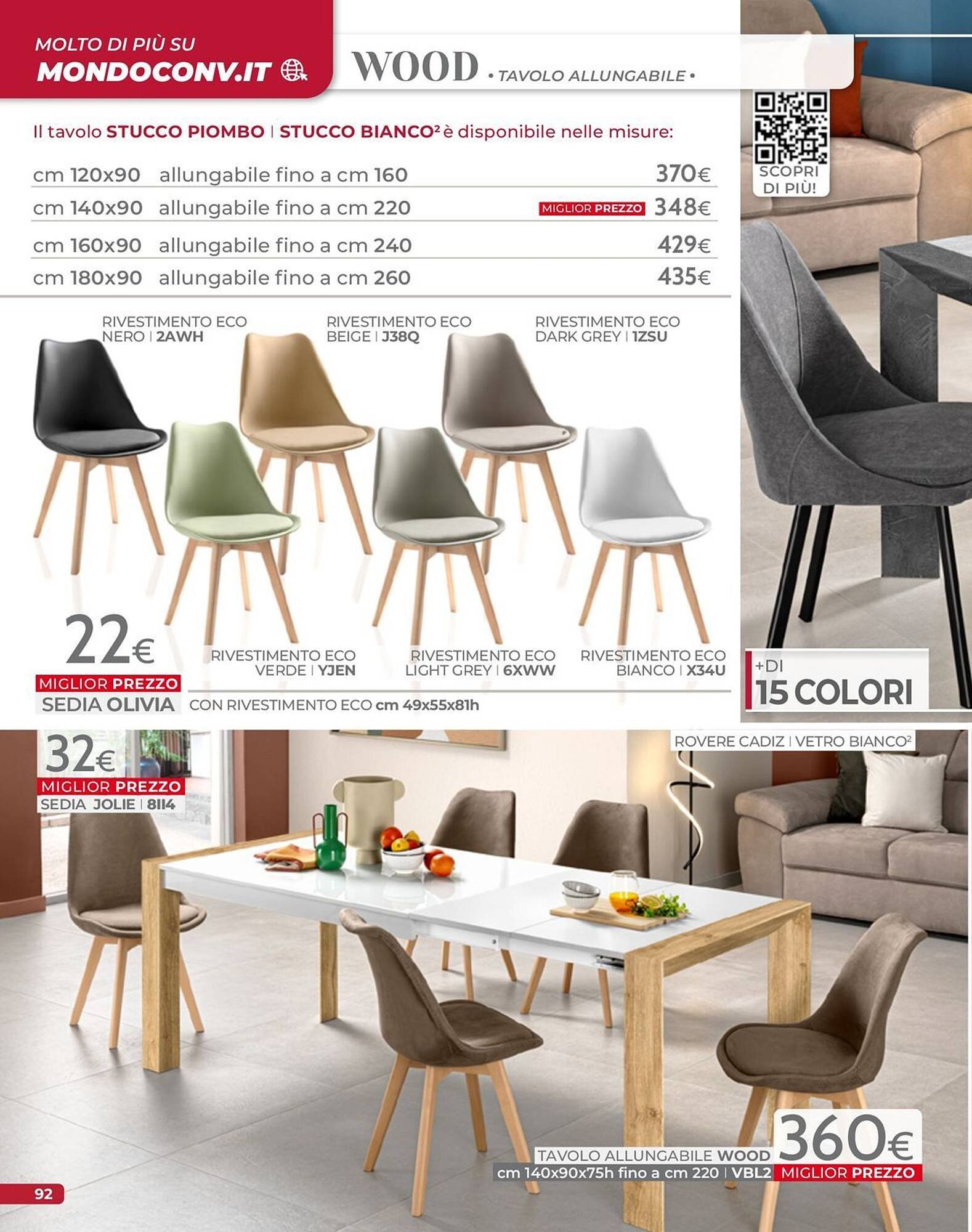 Volantino Mondo Convenienza (2025-09-01 - 2025-12-31)
