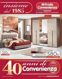 Volantino Mondo Convenienza (2025-09-01 - 2025-12-31)