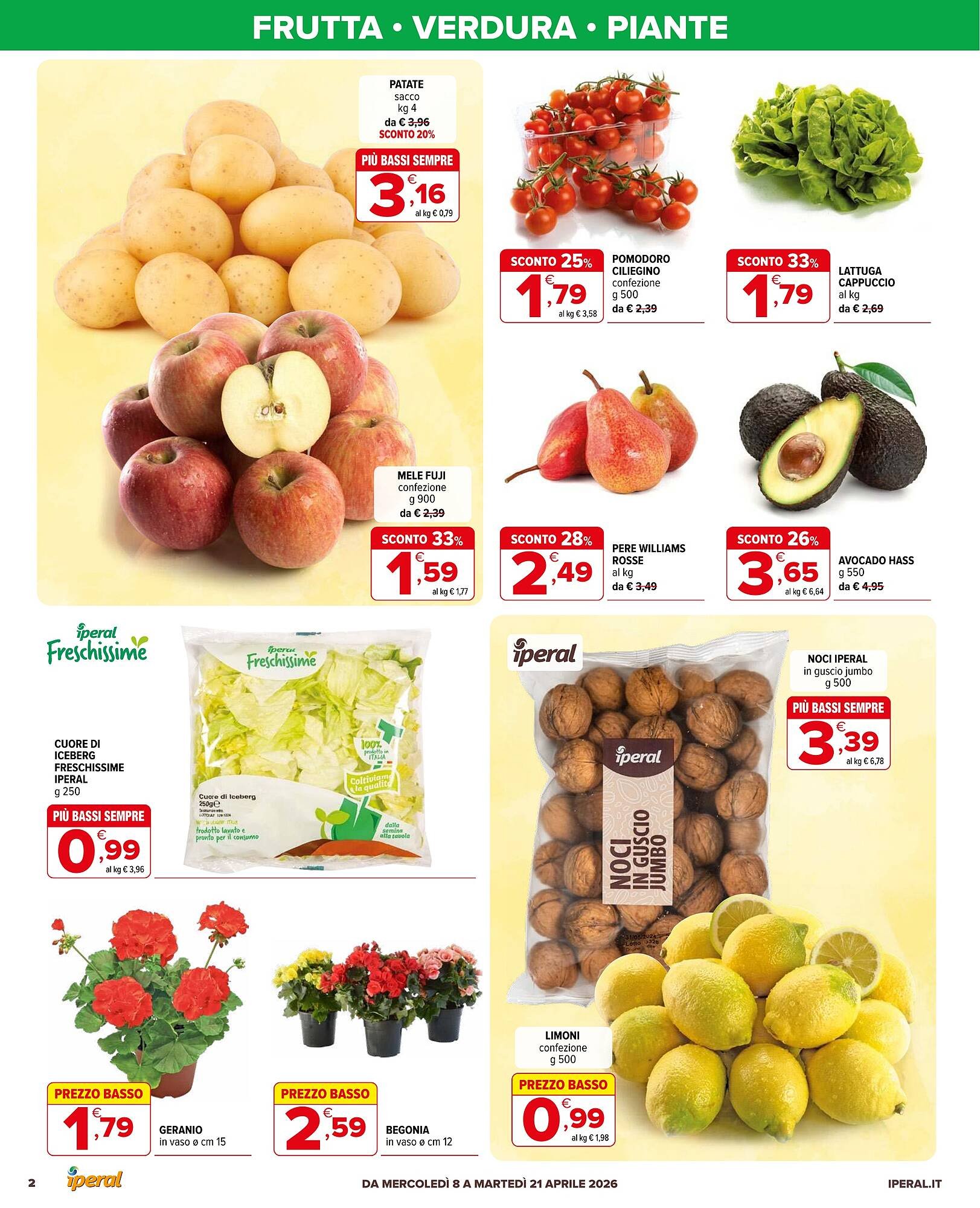 Volantino Iperal (2026-04-08 - 2026-04-21)