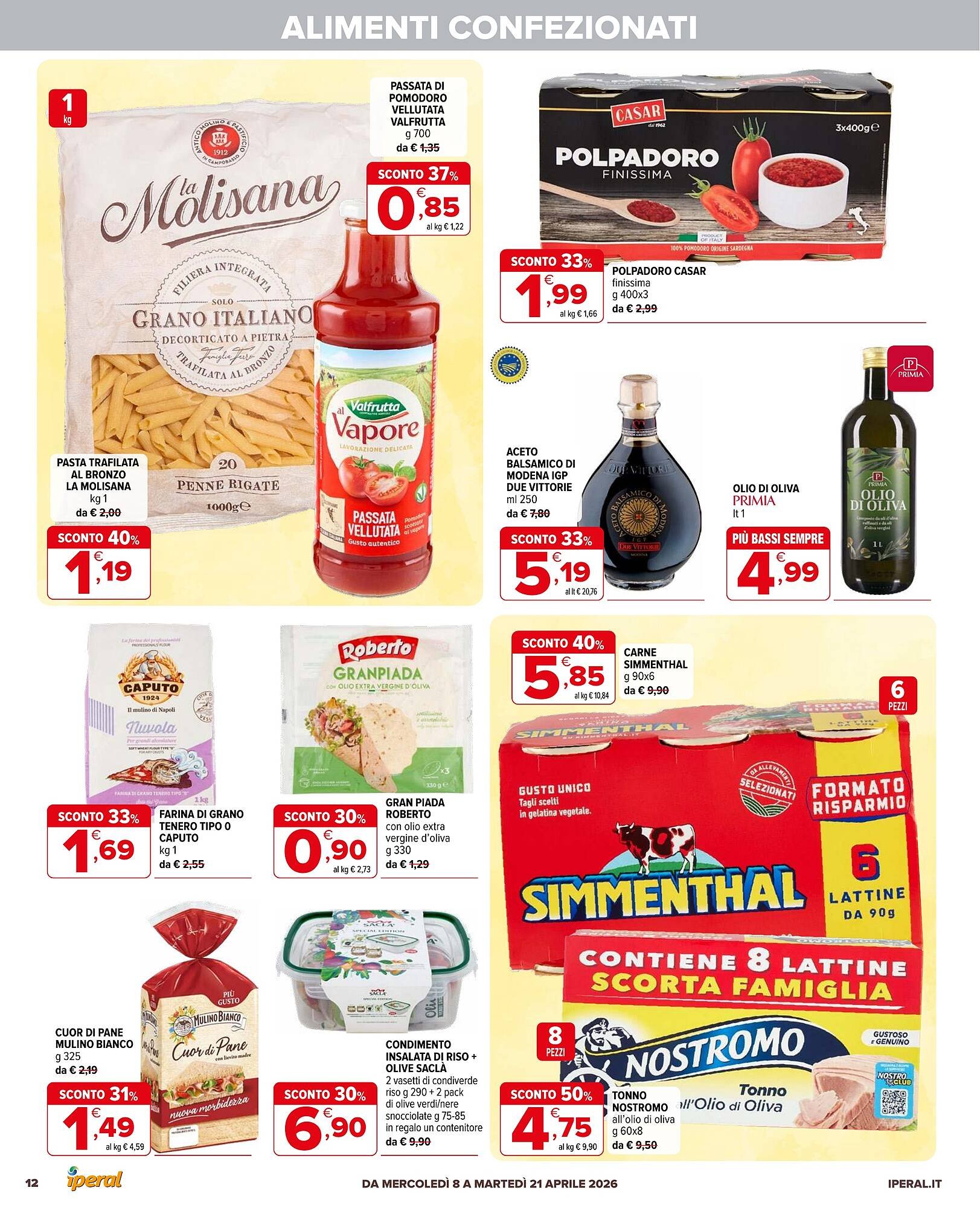 Volantino Iperal (2026-04-08 - 2026-04-21)