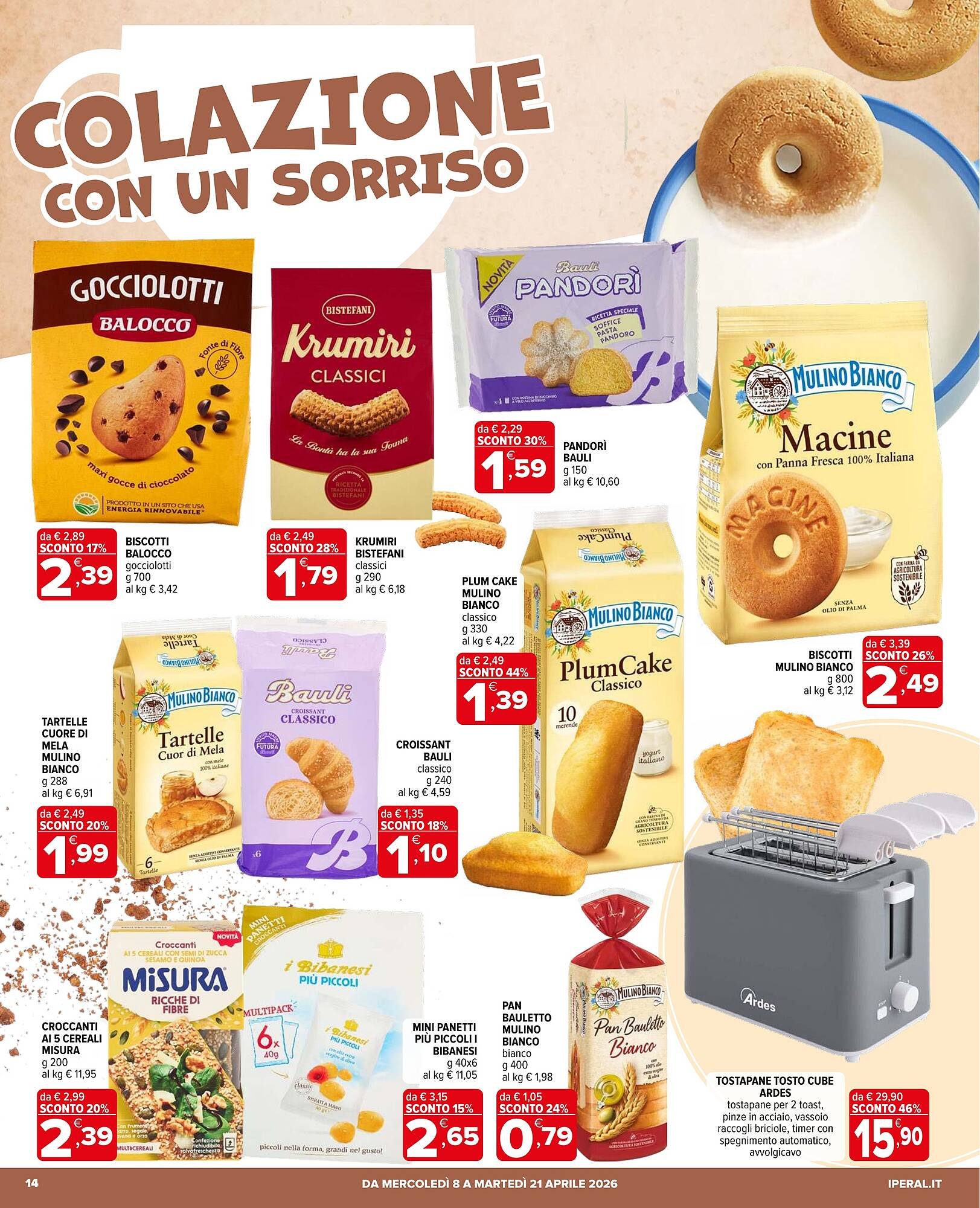 Volantino Iperal (2026-04-08 - 2026-04-21)