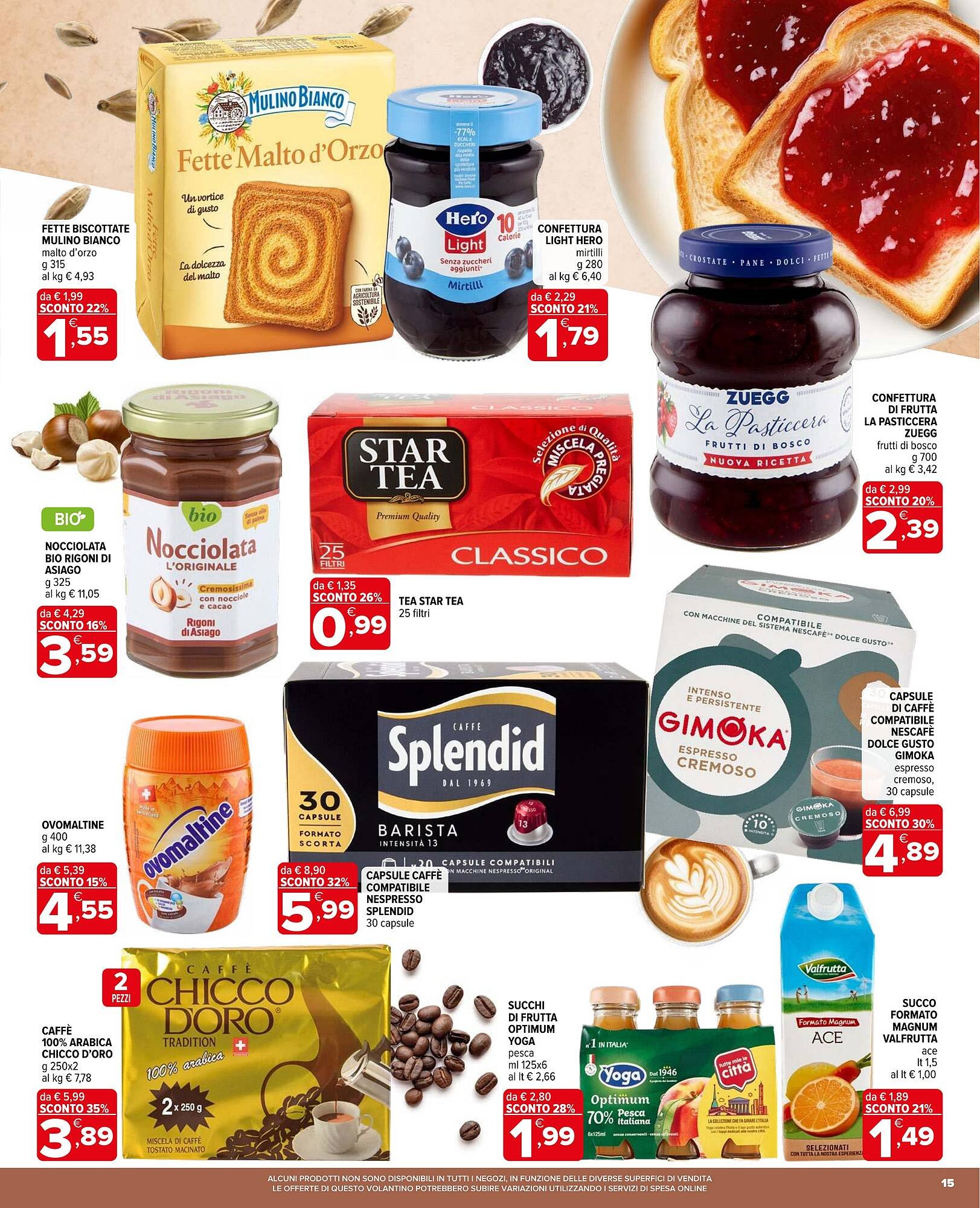 Volantino Iperal (2026-04-08 - 2026-04-21)