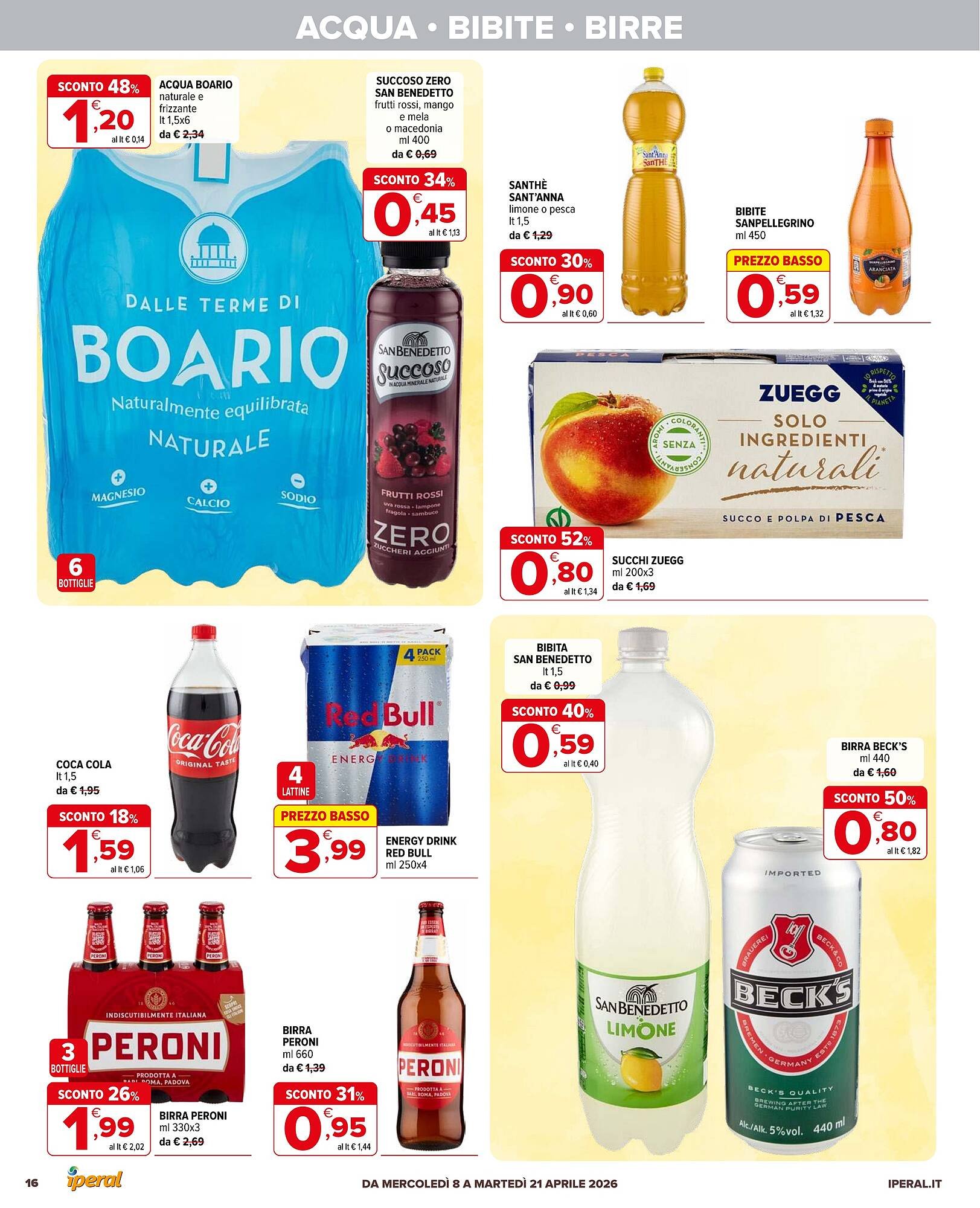 Volantino Iperal (2026-04-08 - 2026-04-21)