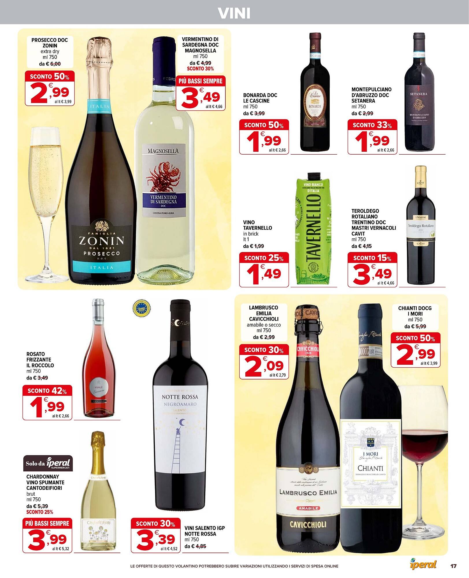 Volantino Iperal (2026-04-08 - 2026-04-21)