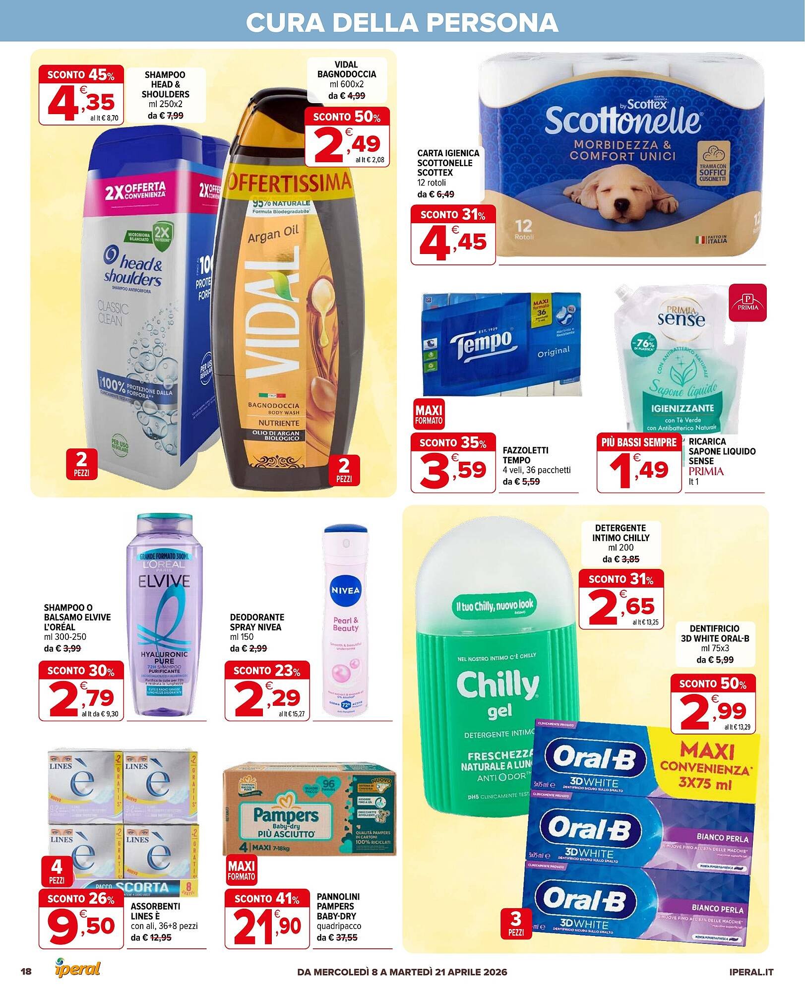 Volantino Iperal (2026-04-08 - 2026-04-21)