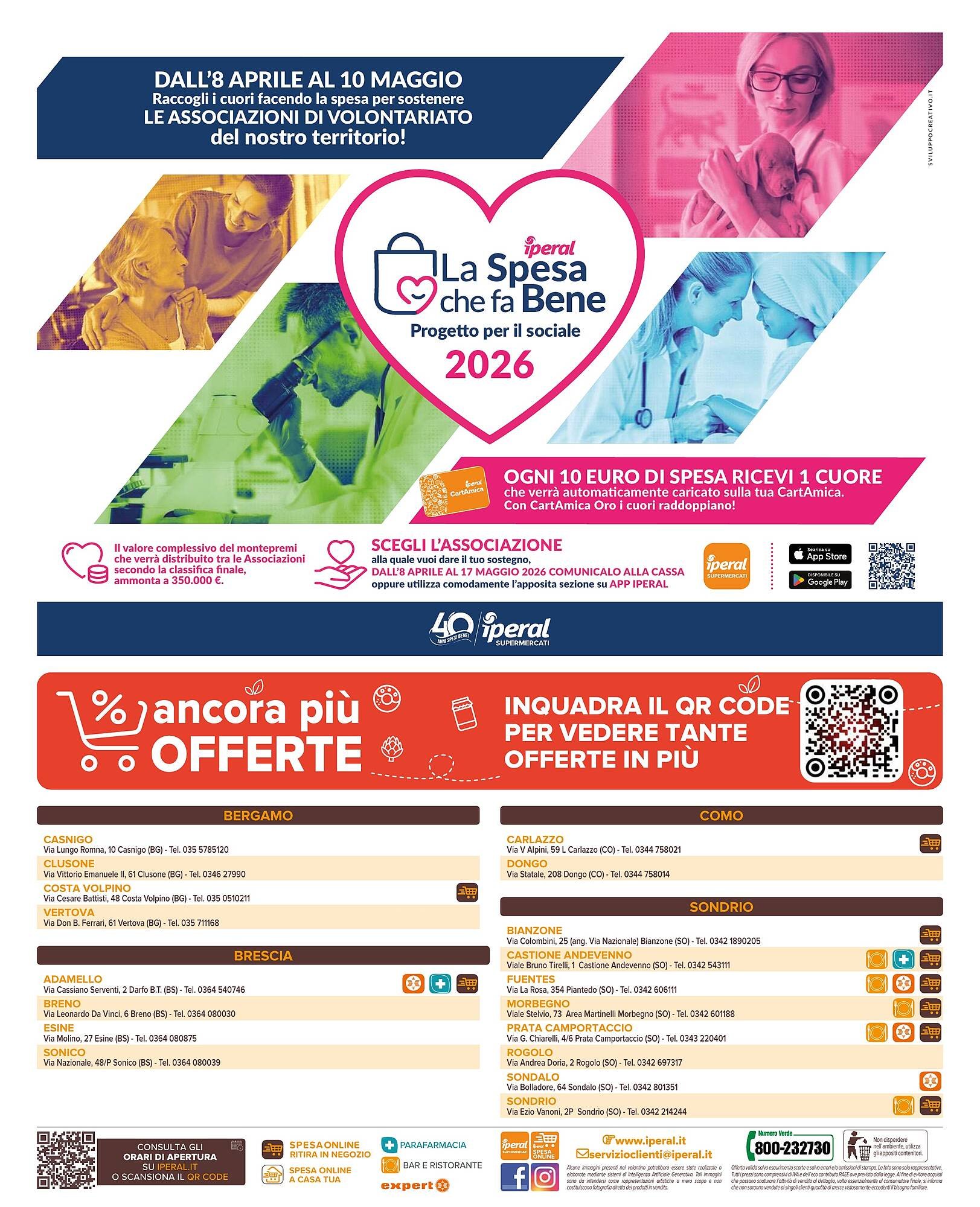 Volantino Iperal (2026-04-08 - 2026-04-21)