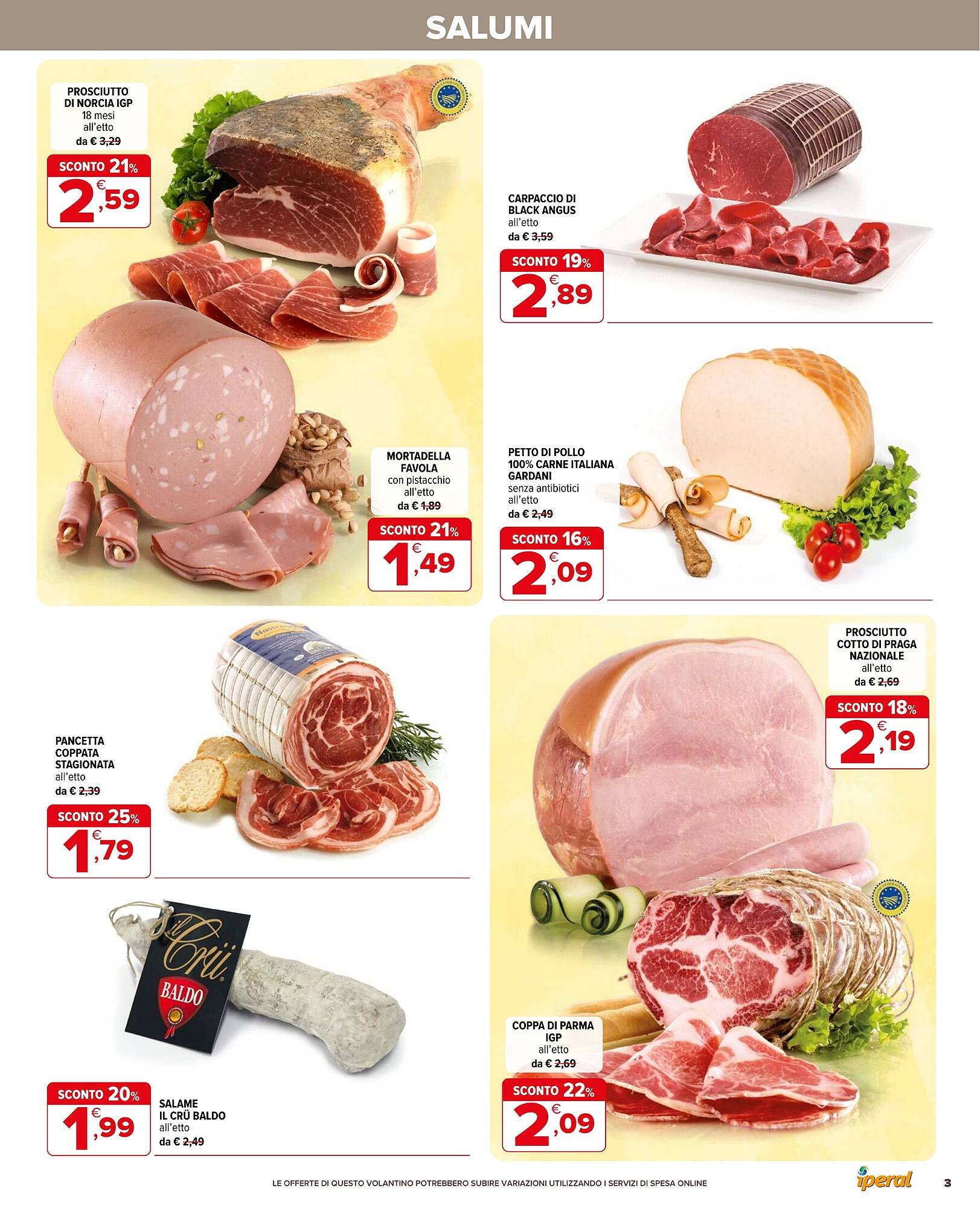 Volantino Iperal (2026-04-08 - 2026-04-21)