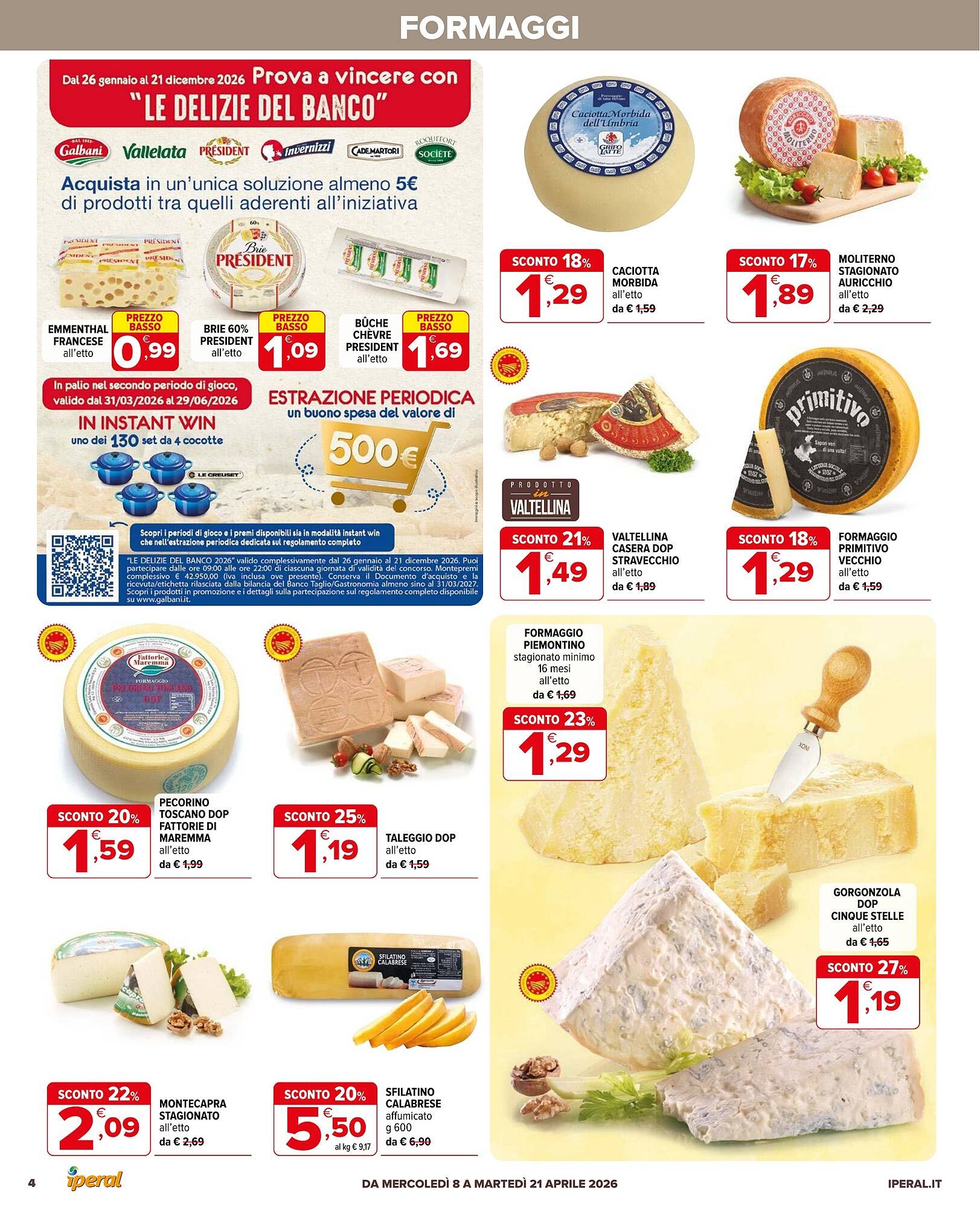 Volantino Iperal (2026-04-08 - 2026-04-21)