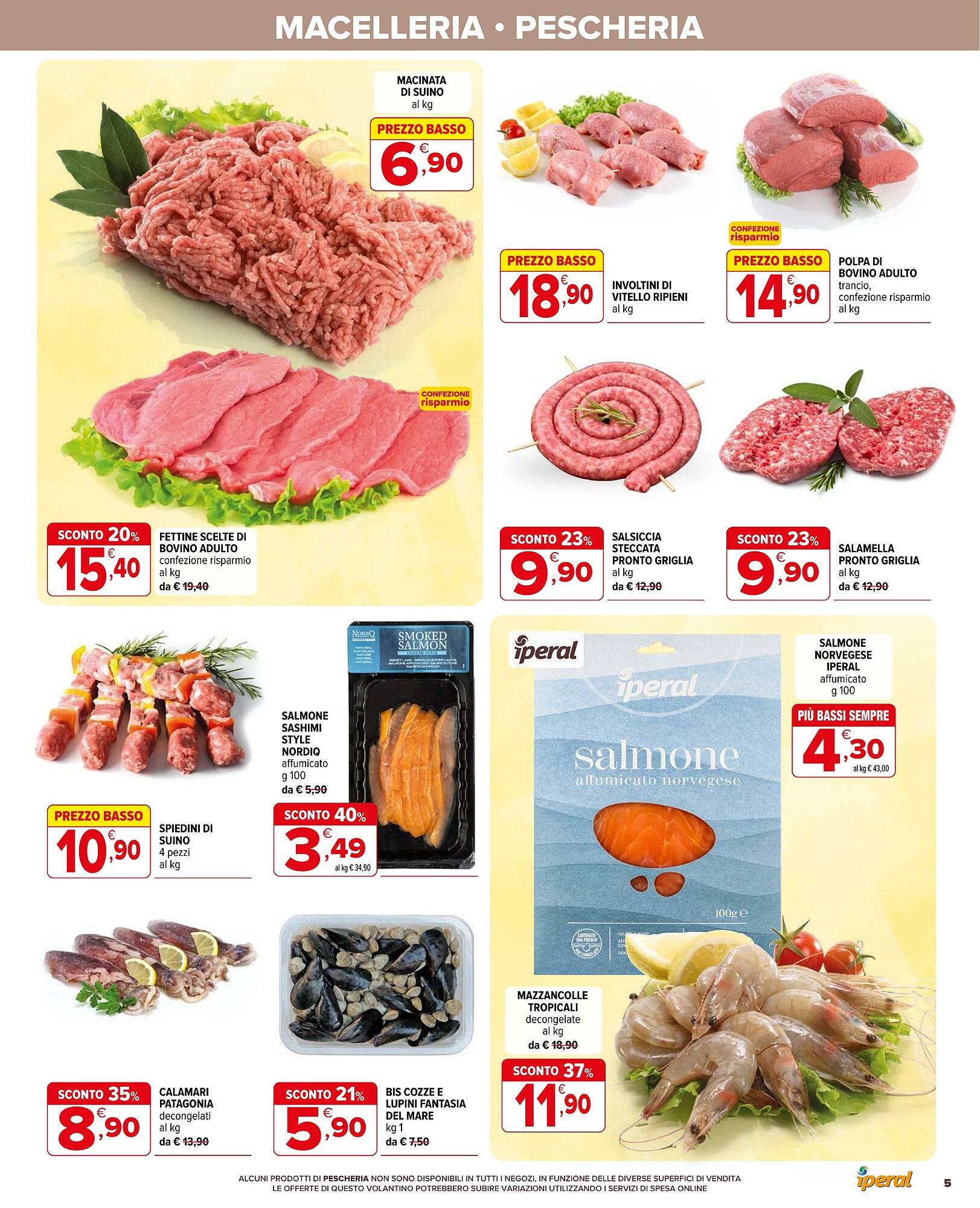 Volantino Iperal (2026-04-08 - 2026-04-21)