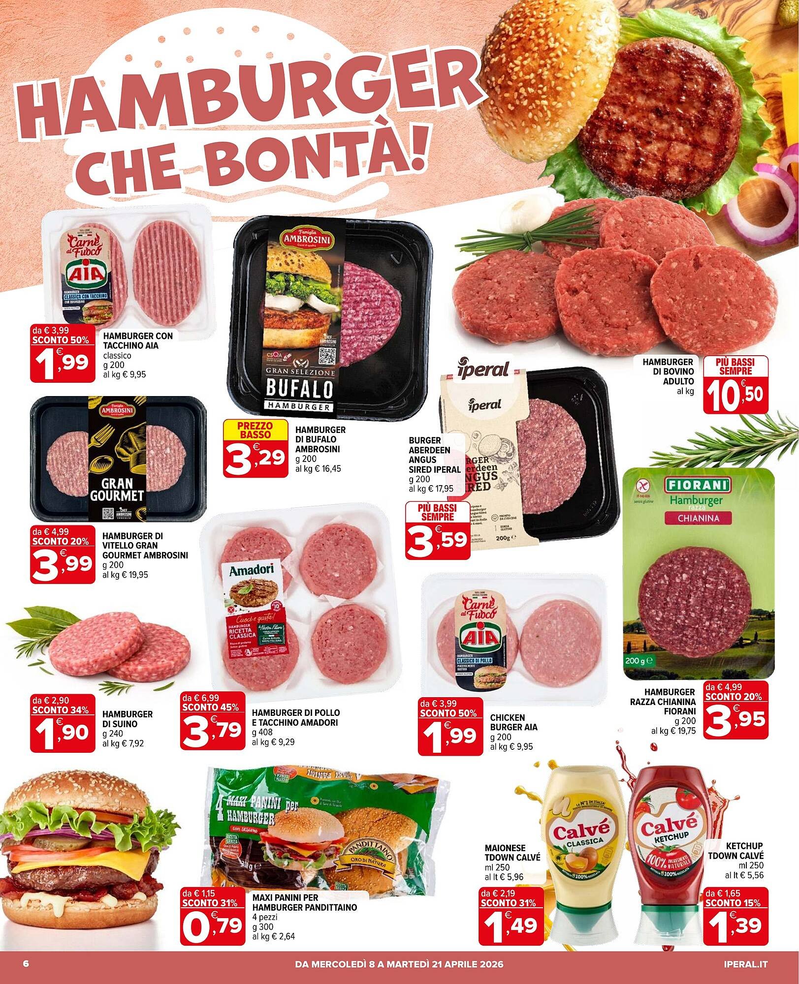 Volantino Iperal (2026-04-08 - 2026-04-21)