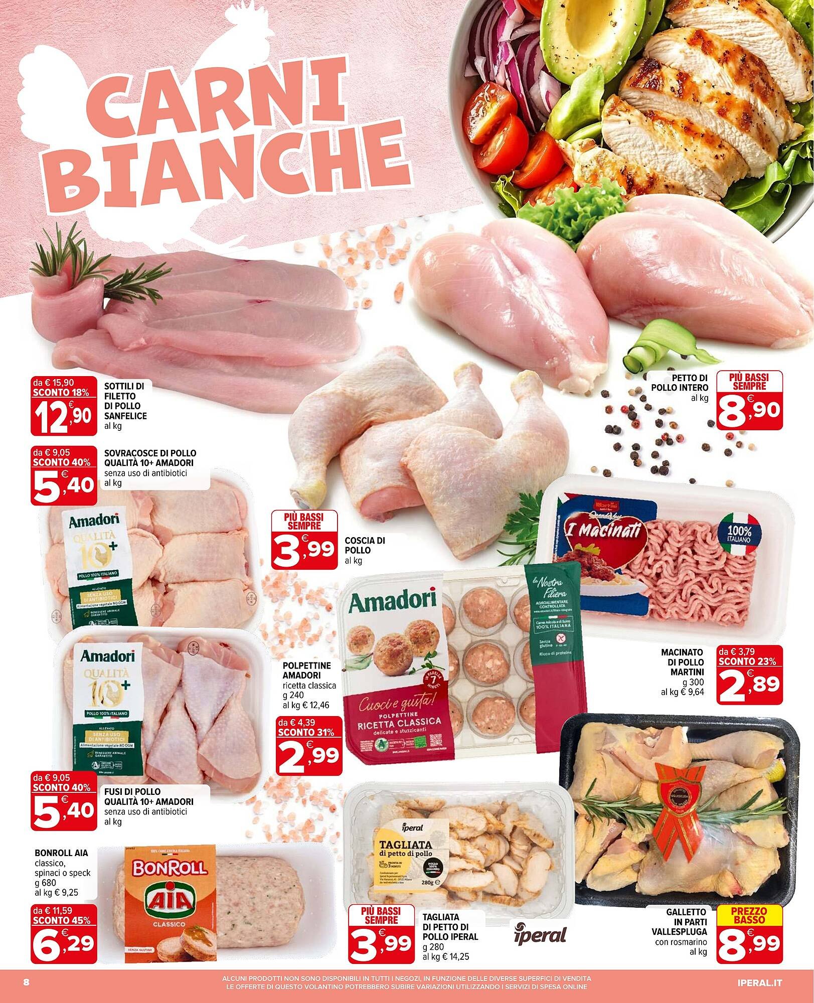 Volantino Iperal (2026-04-08 - 2026-04-21)