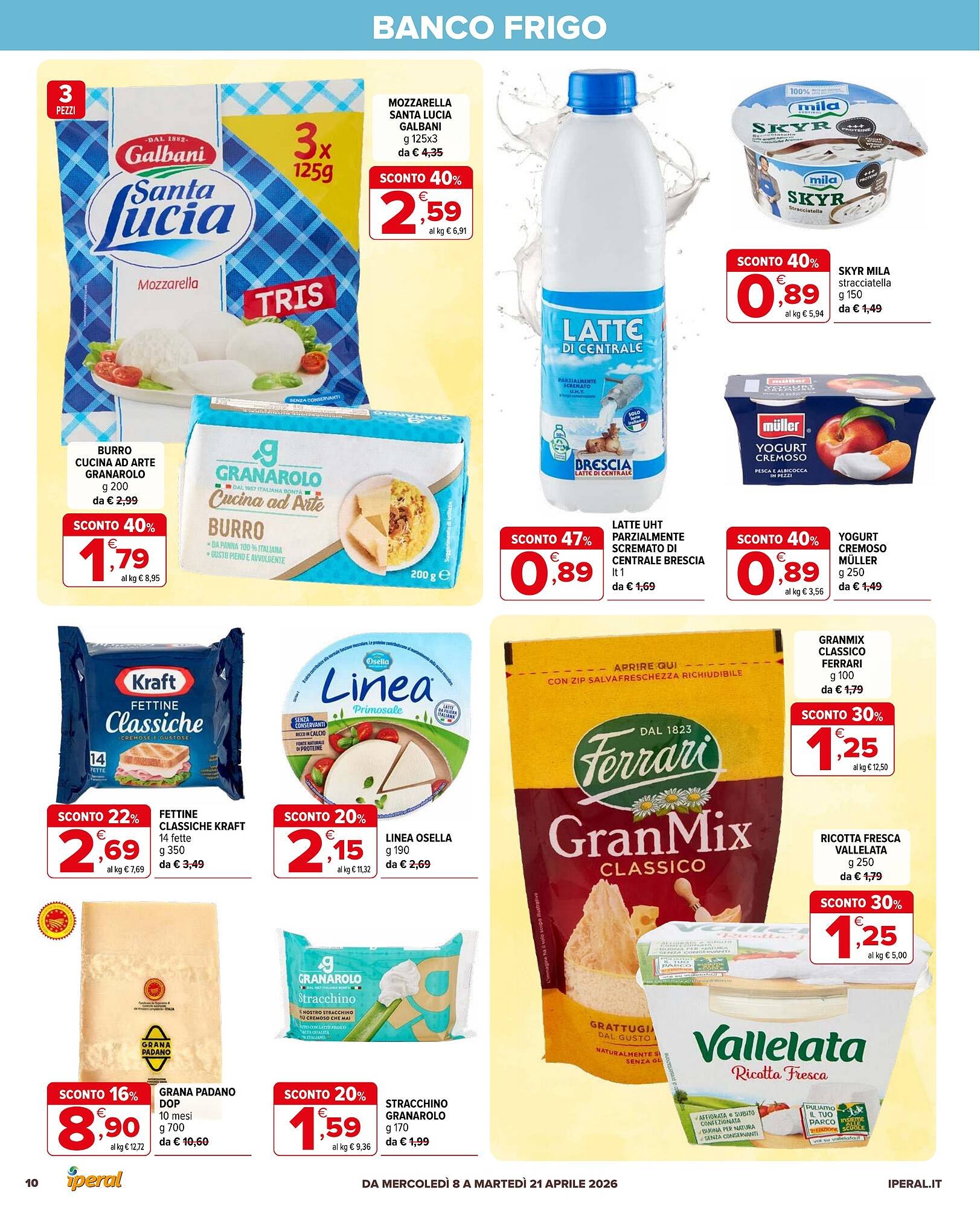 Volantino Iperal (2026-04-08 - 2026-04-21)