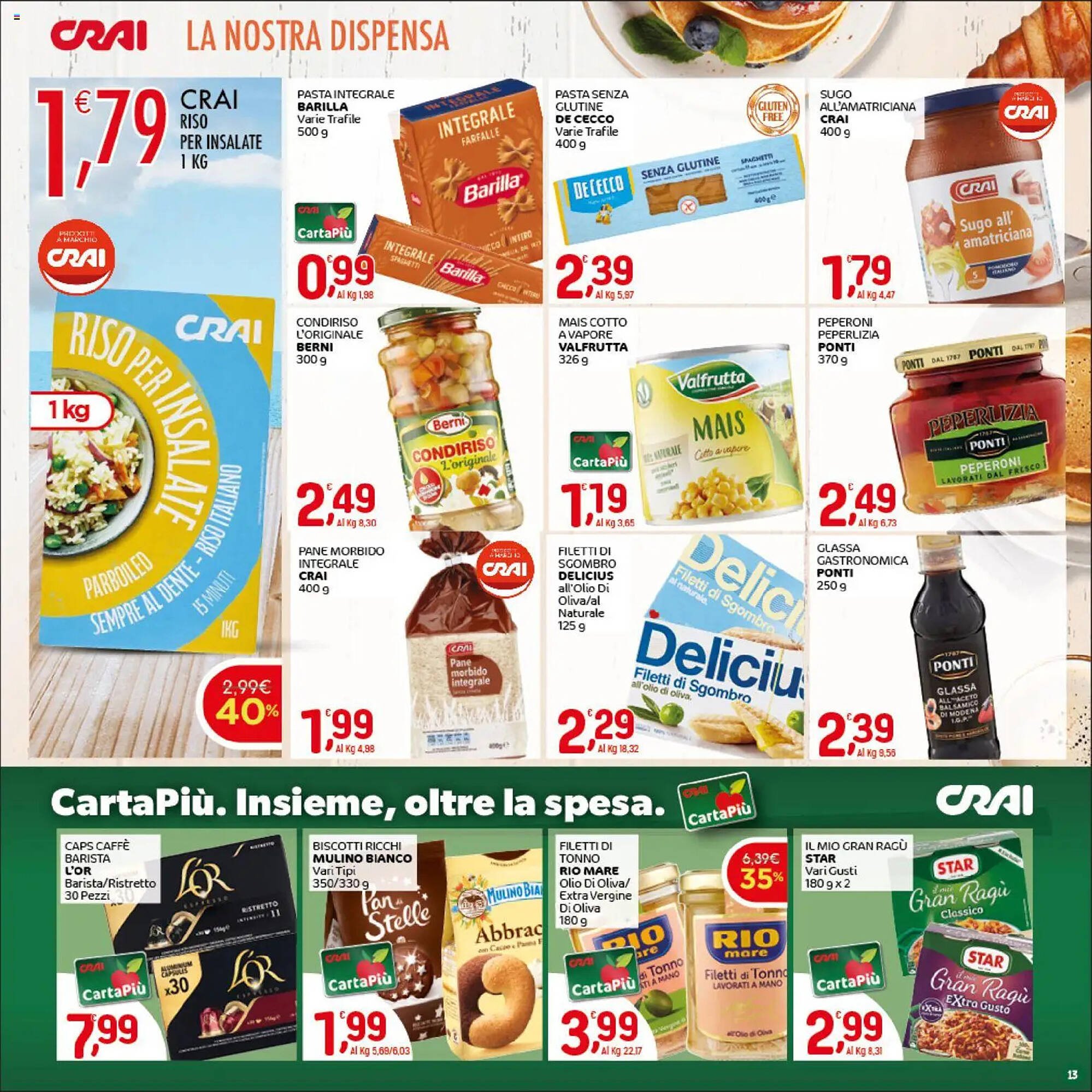 Volantino Crai (2026-04-16 - 2026-04-26)