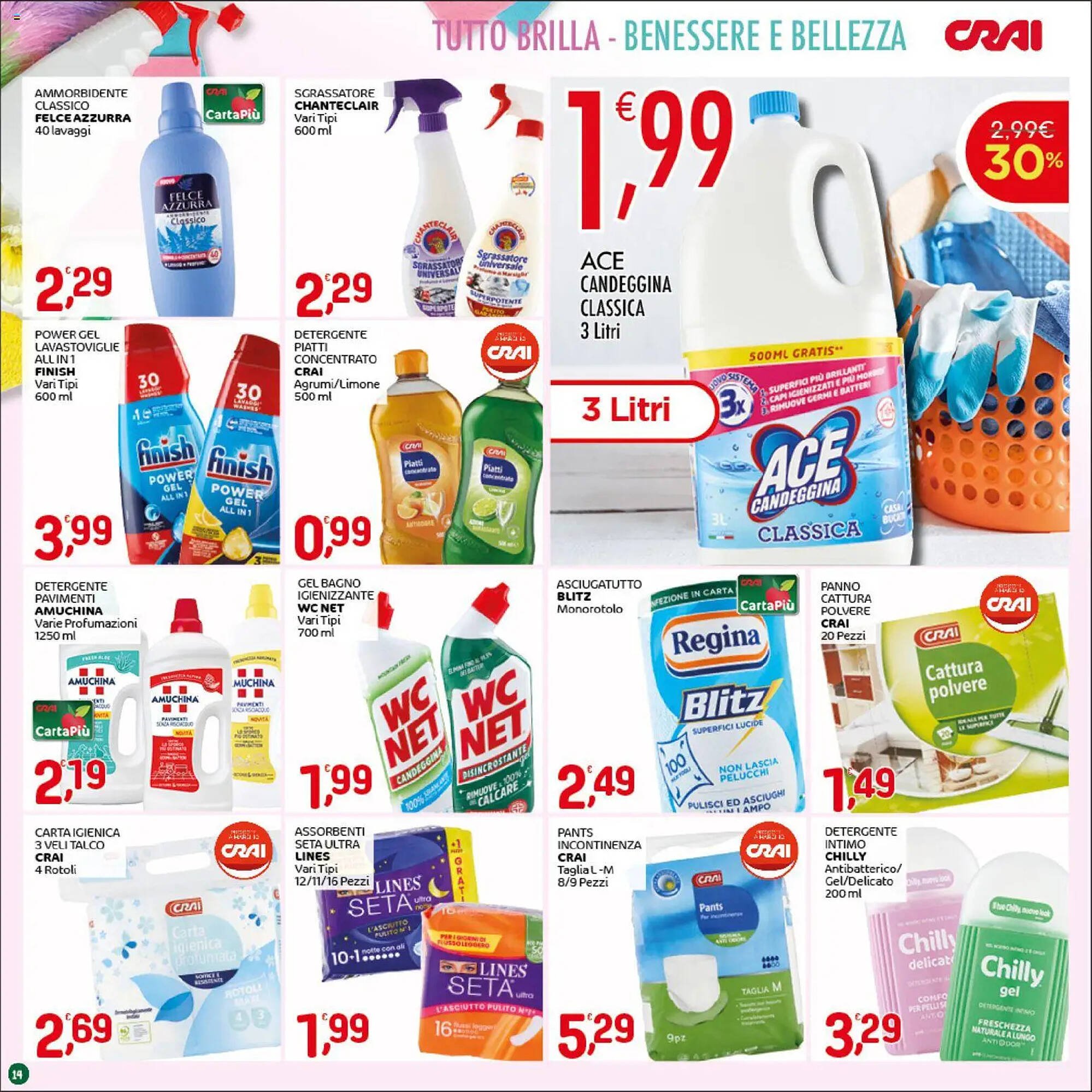 Volantino Crai (2026-04-16 - 2026-04-26)