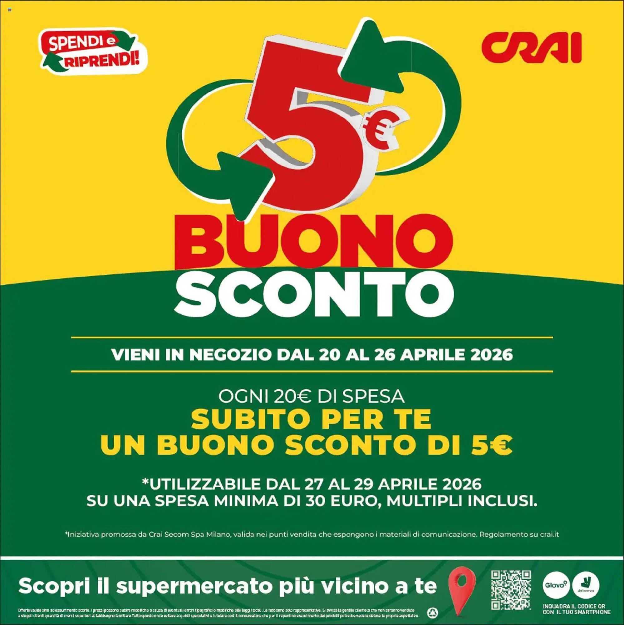 Volantino Crai (2026-04-16 - 2026-04-26)