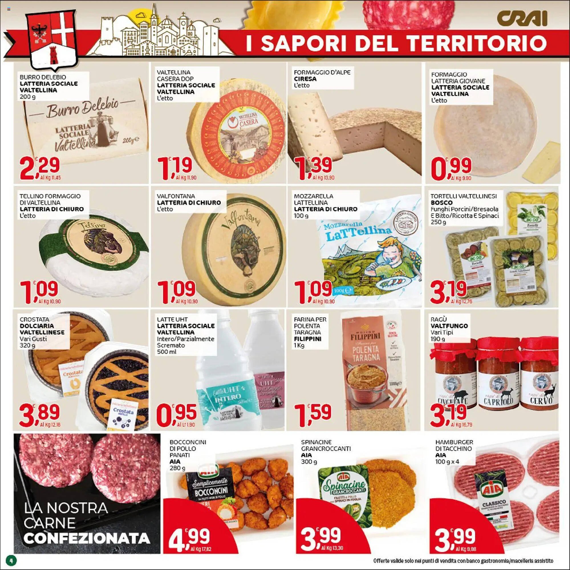 Volantino Crai (2026-04-16 - 2026-04-26)