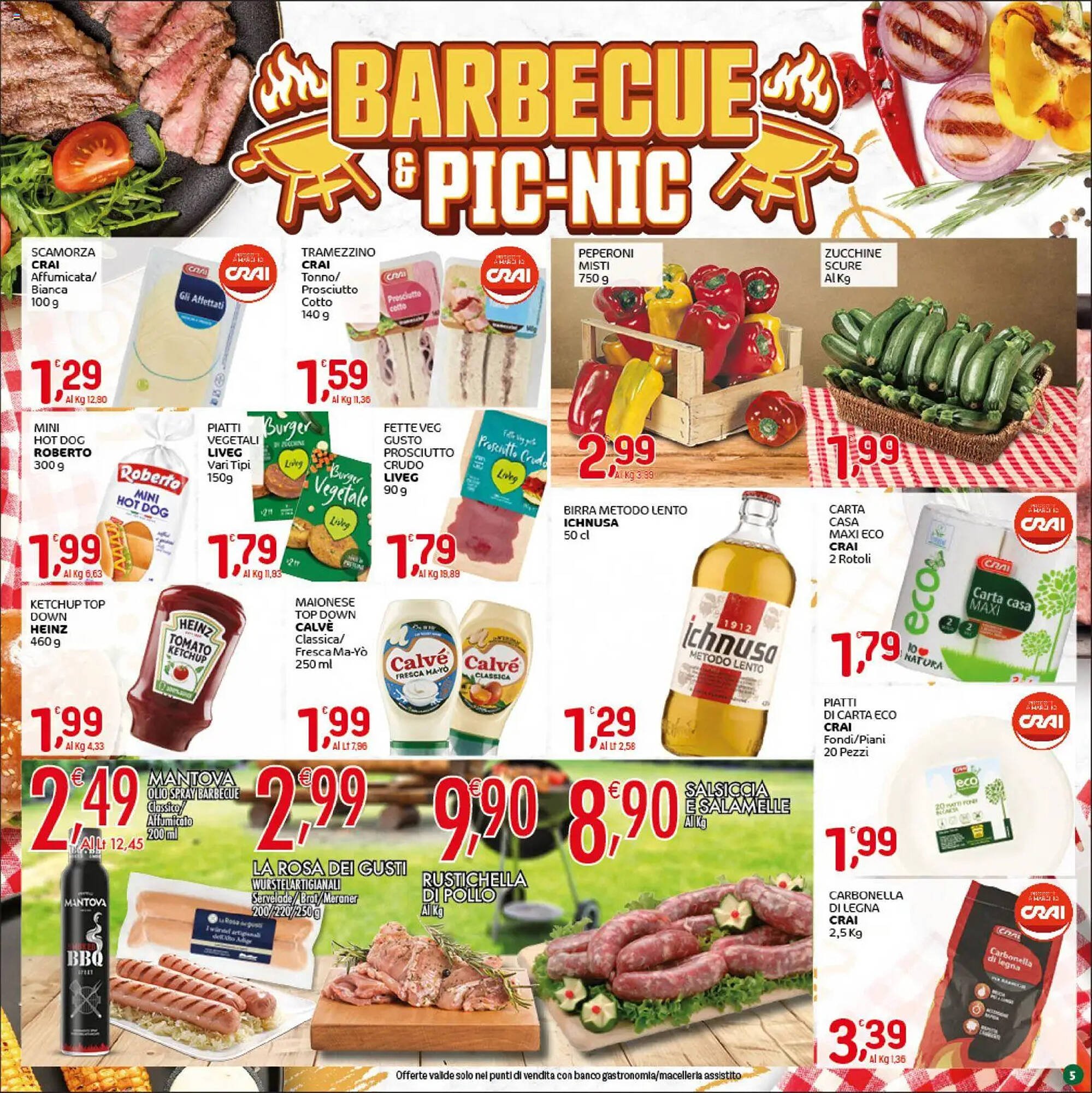 Volantino Crai (2026-04-16 - 2026-04-26)