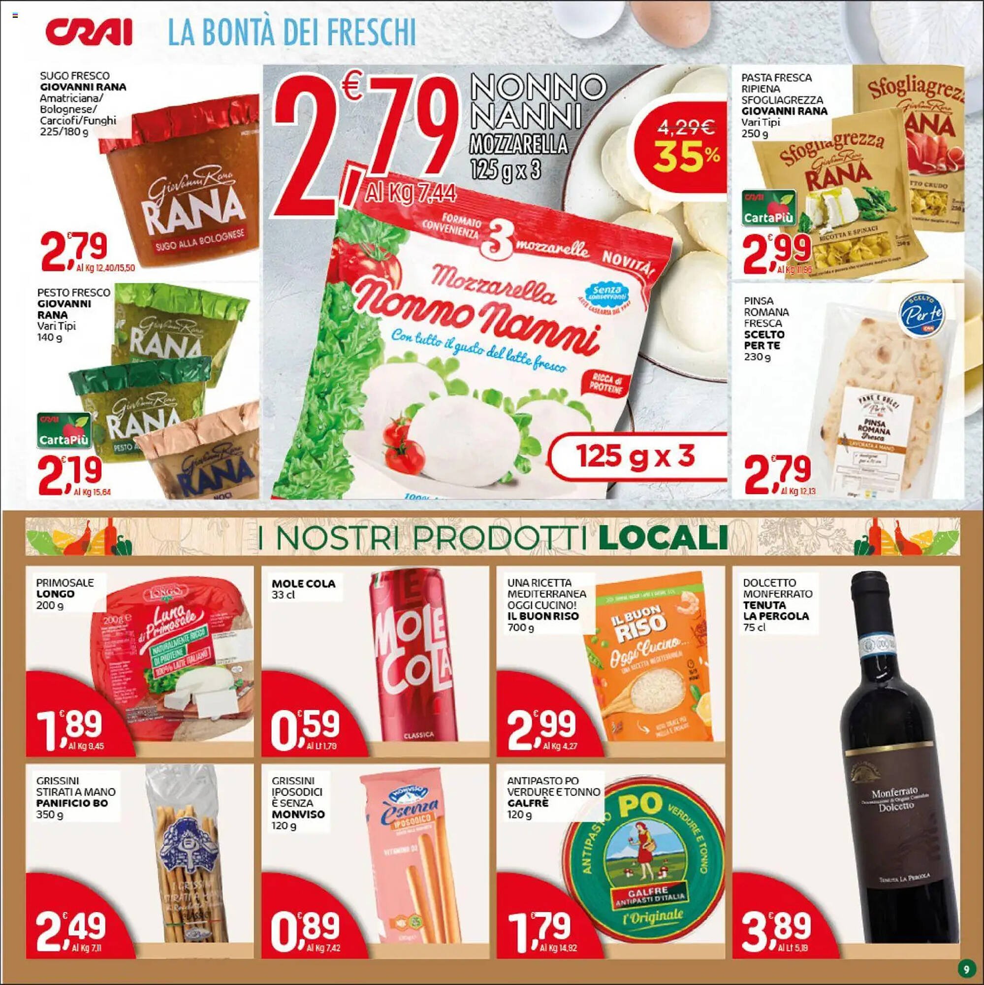 Volantino Crai (2026-04-16 - 2026-04-26)