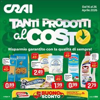 Volantino Crai (2026-04-16 - 2026-04-26)