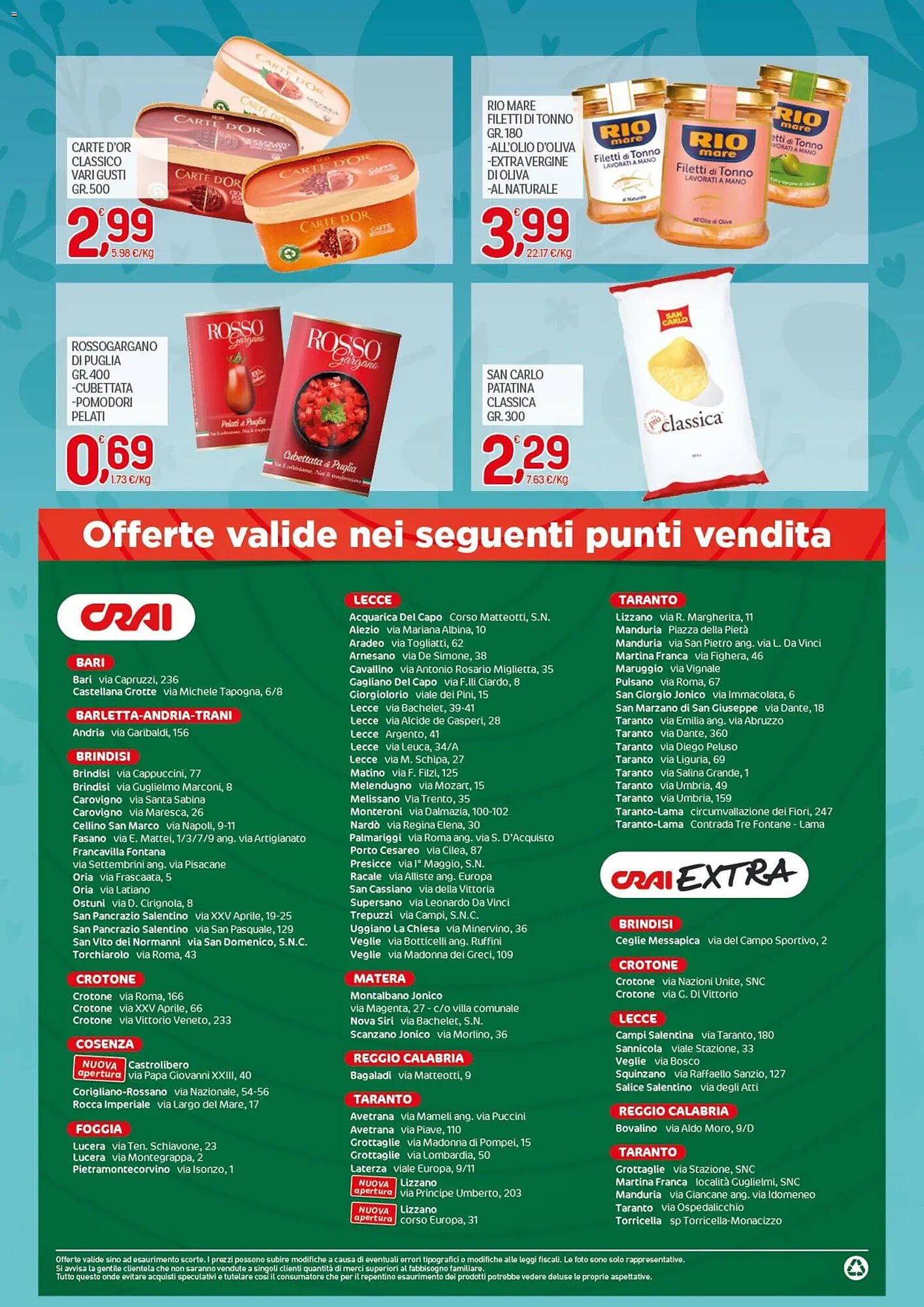 Volantino Crai (2026-04-02 - 2026-04-06)