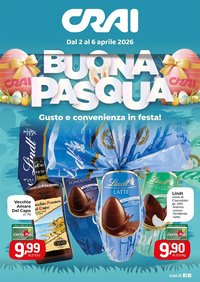 Volantino Crai (2026-04-02 - 2026-04-06)