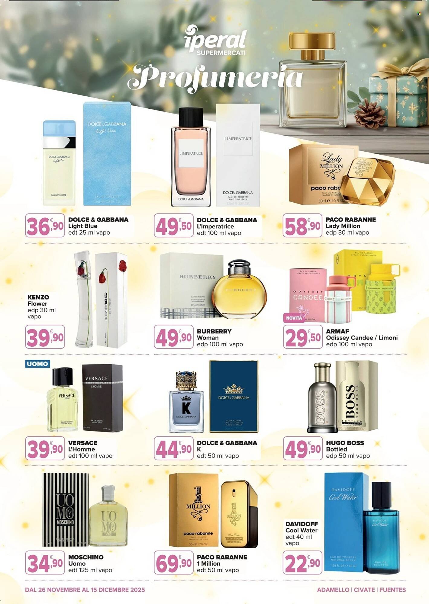 Volantino Iperal (2025-11-26 - 2025-12-15)