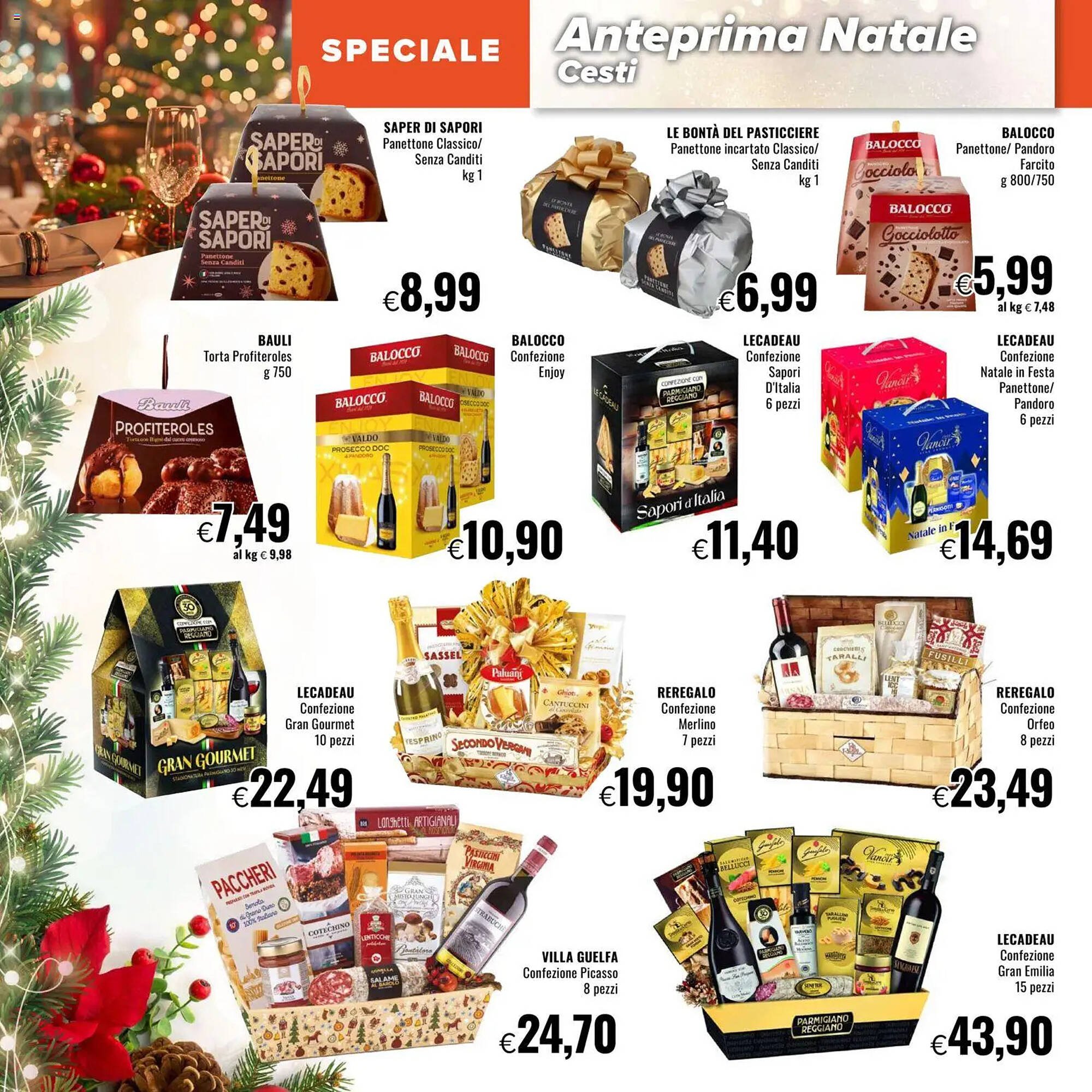 Volantino Famila (2025-11-27 - 2025-12-10)