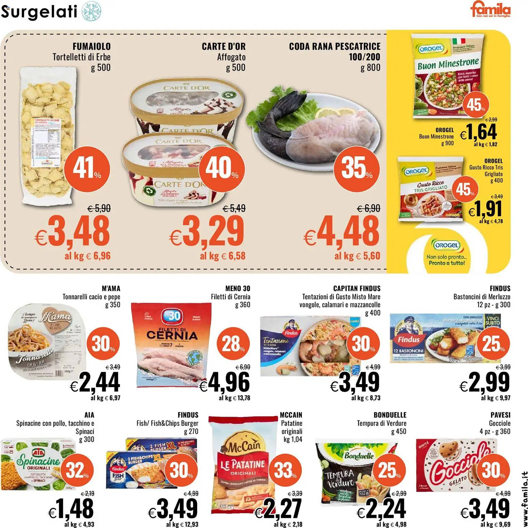Volantino Famila (2025-11-27 - 2025-12-10)